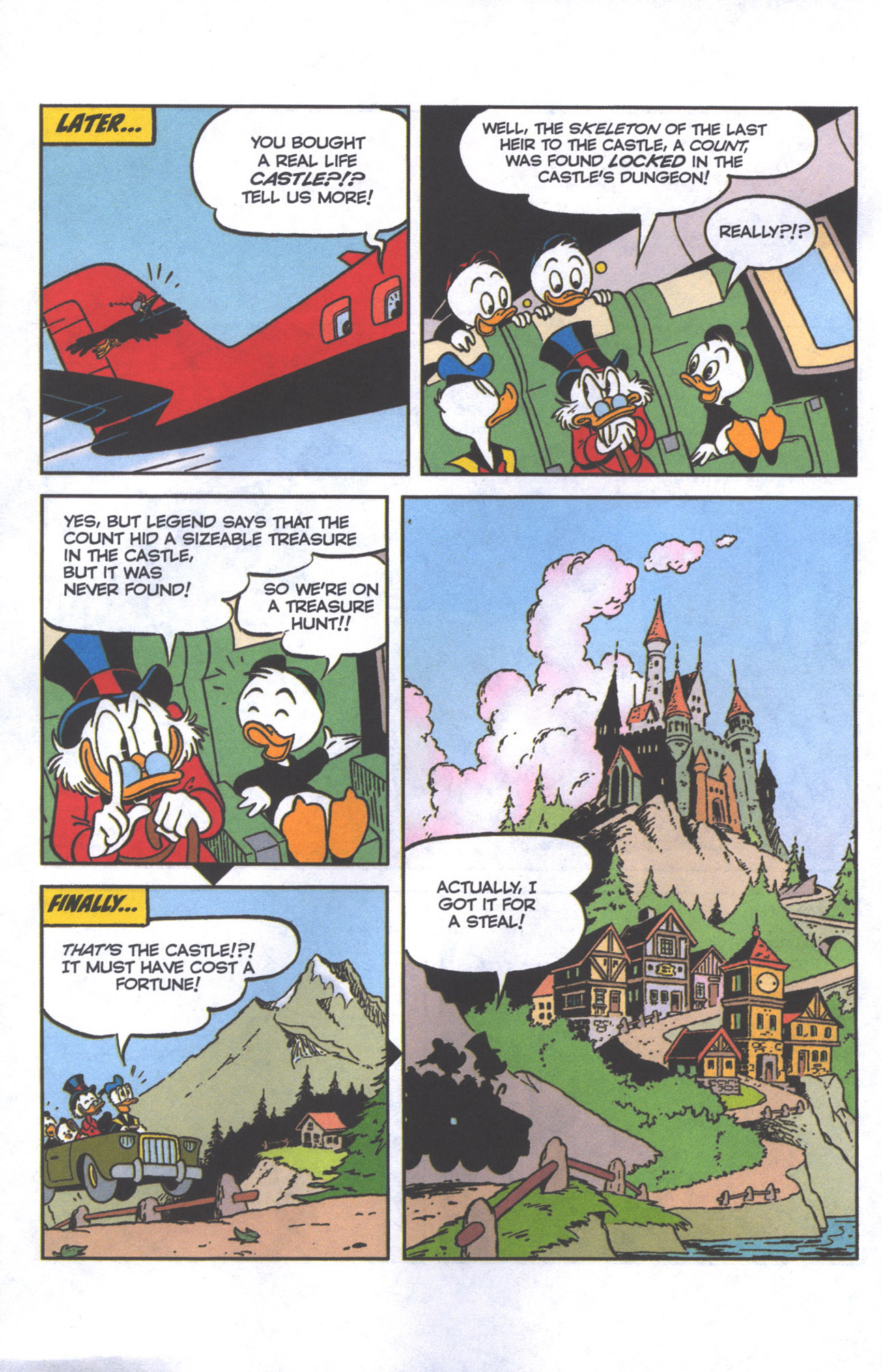 Read online Uncle Scrooge (1953) comic -  Issue #384 - 5