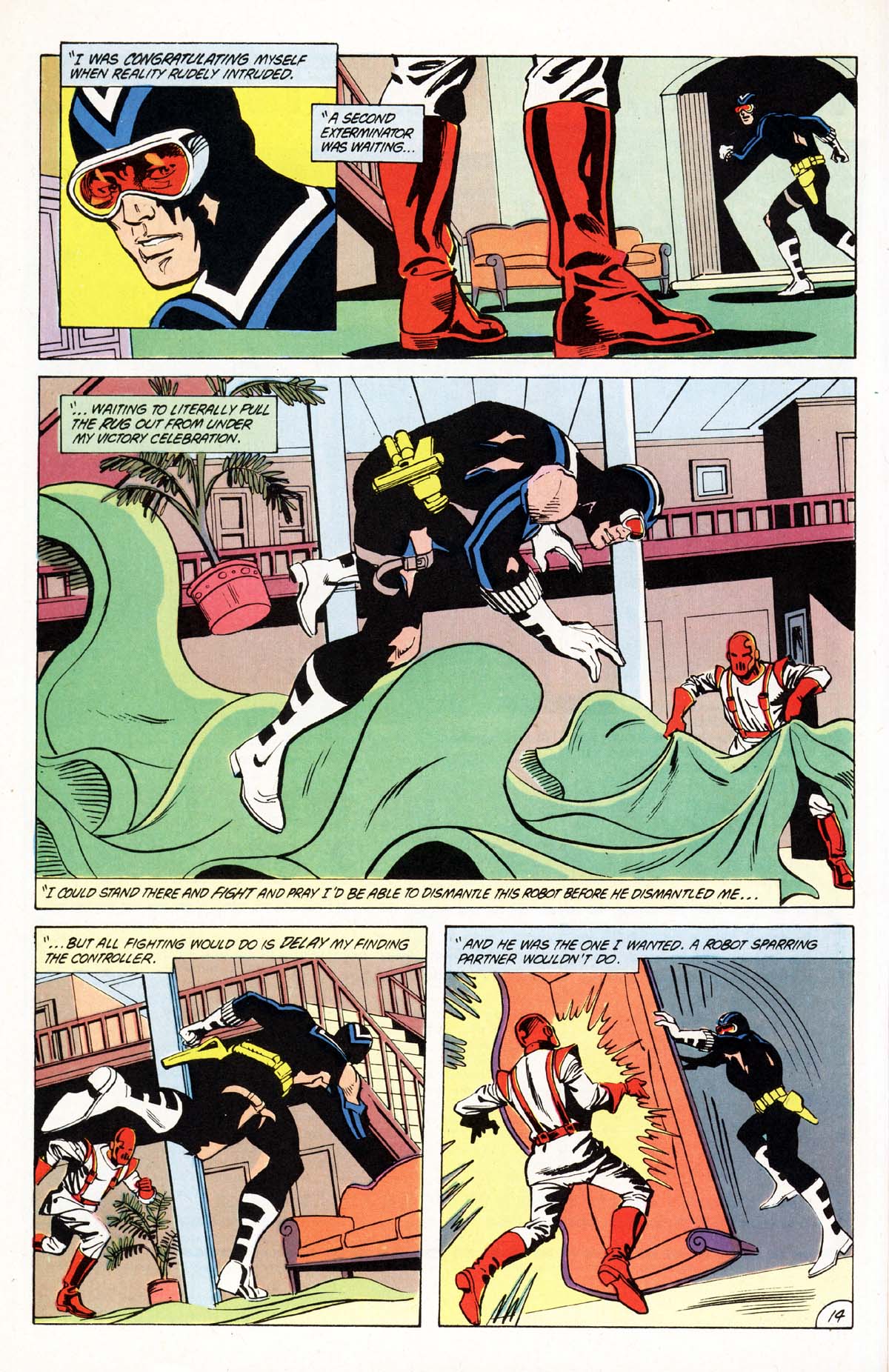 Read online Vigilante (1983) comic -  Issue #11 - 16