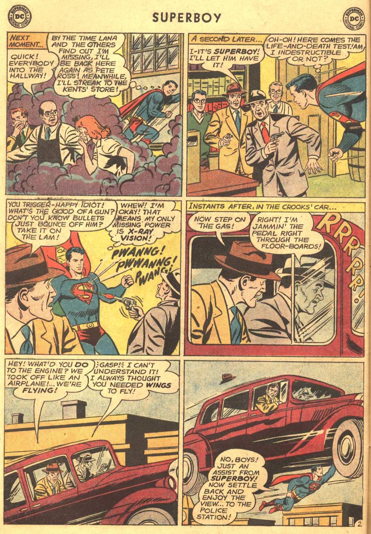 Read online Superboy (1949) comic -  Issue #106 - 12