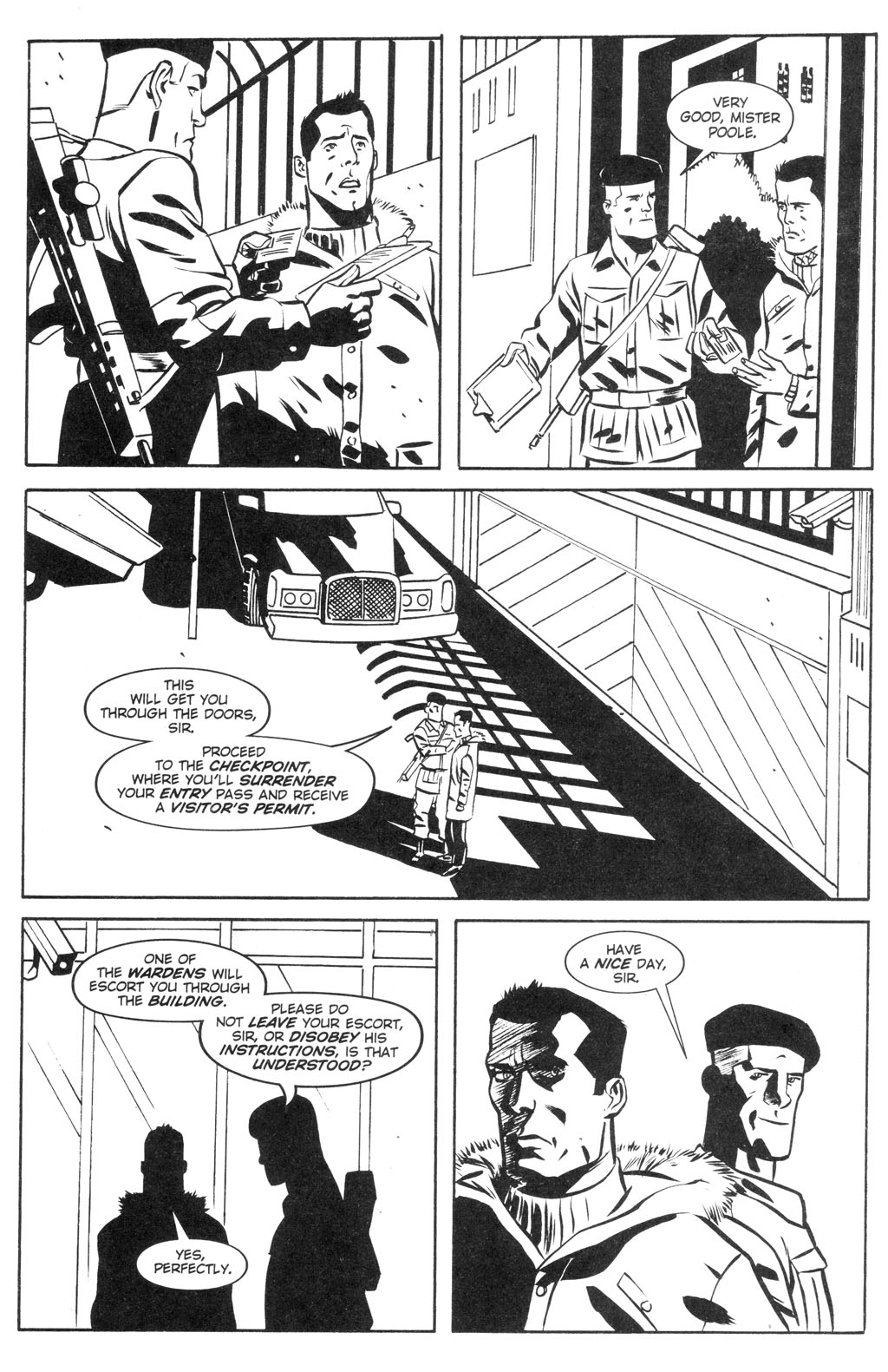 Read online Queen & Country comic -  Issue #24 - 13