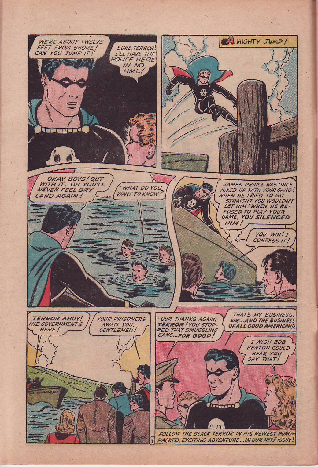 Read online Exciting Comics comic -  Issue #48 - 10