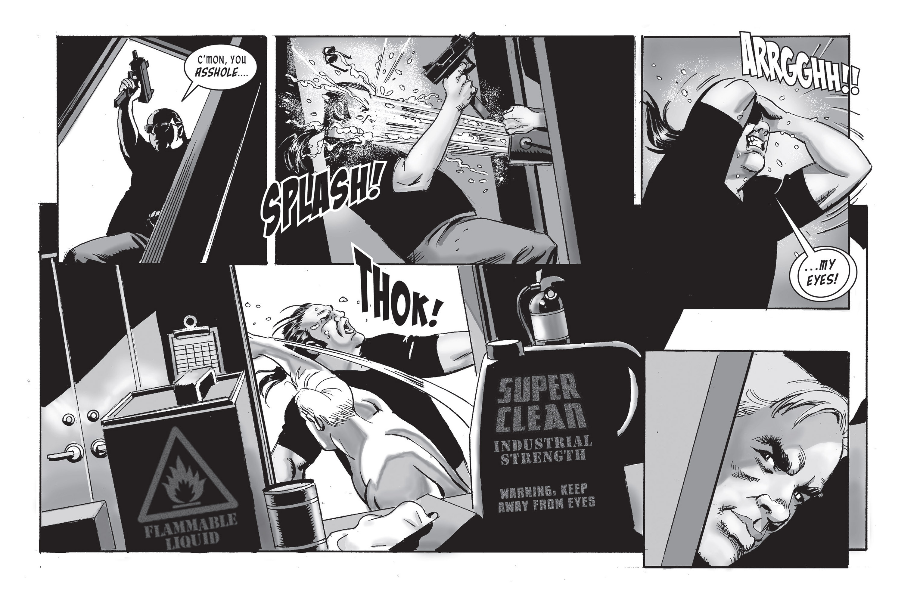 Read online Gravedigger comic -  Issue #1 - 17