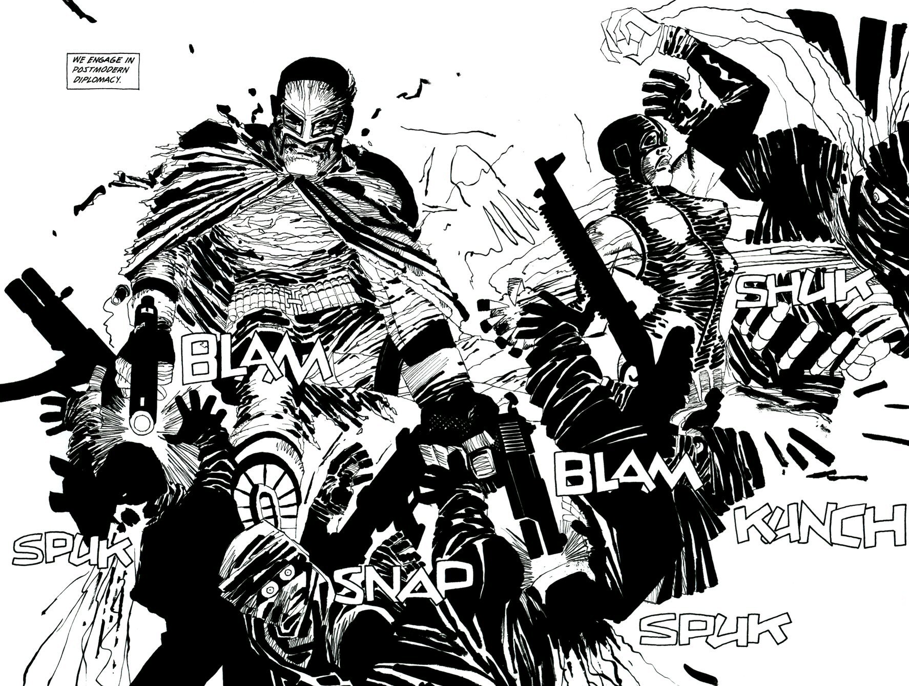 Read online Frank Miller's Holy Terror comic -  Issue # TPB - 79