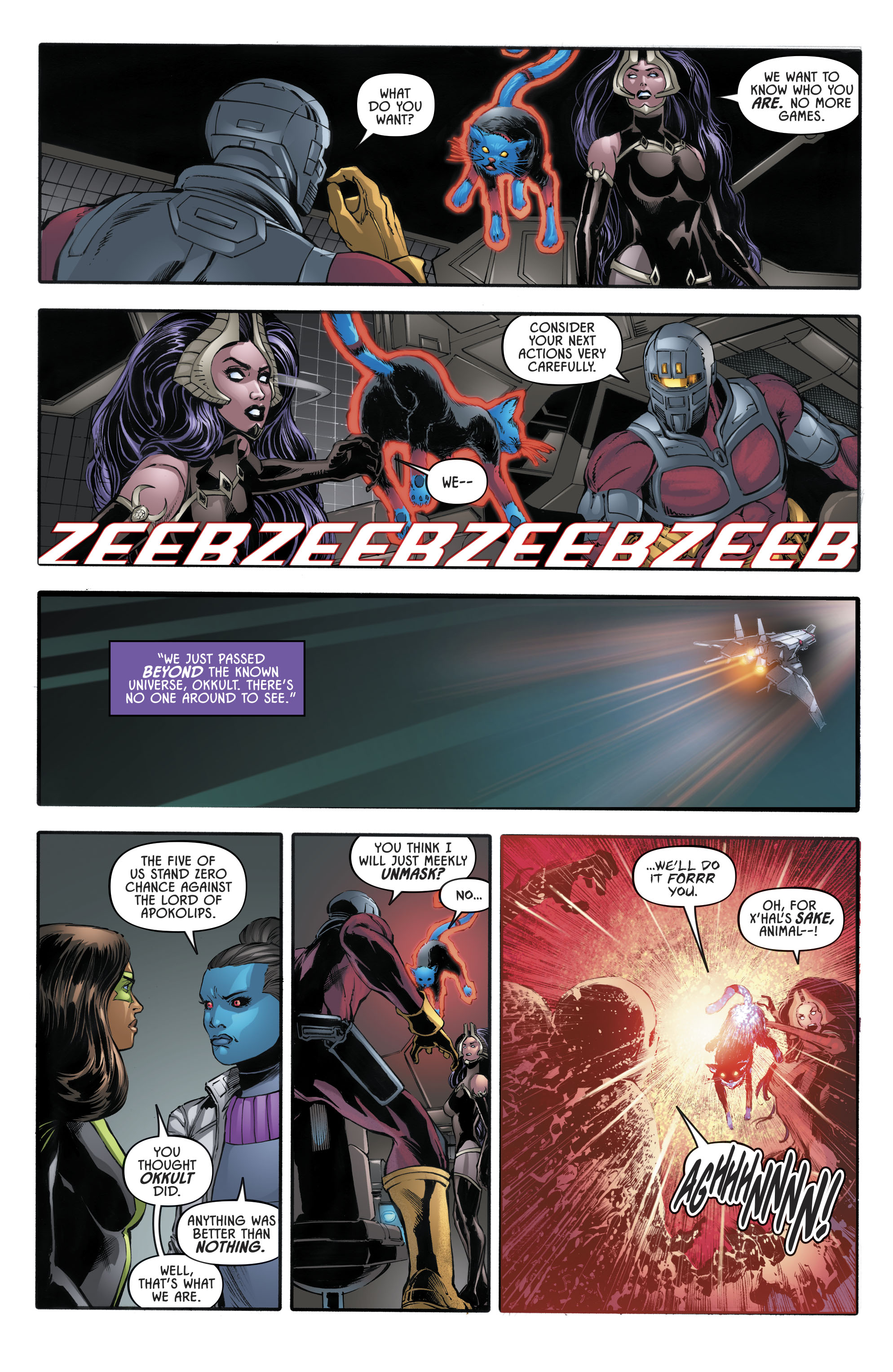 Read online Justice League Odyssey comic -  Issue #14 - 20