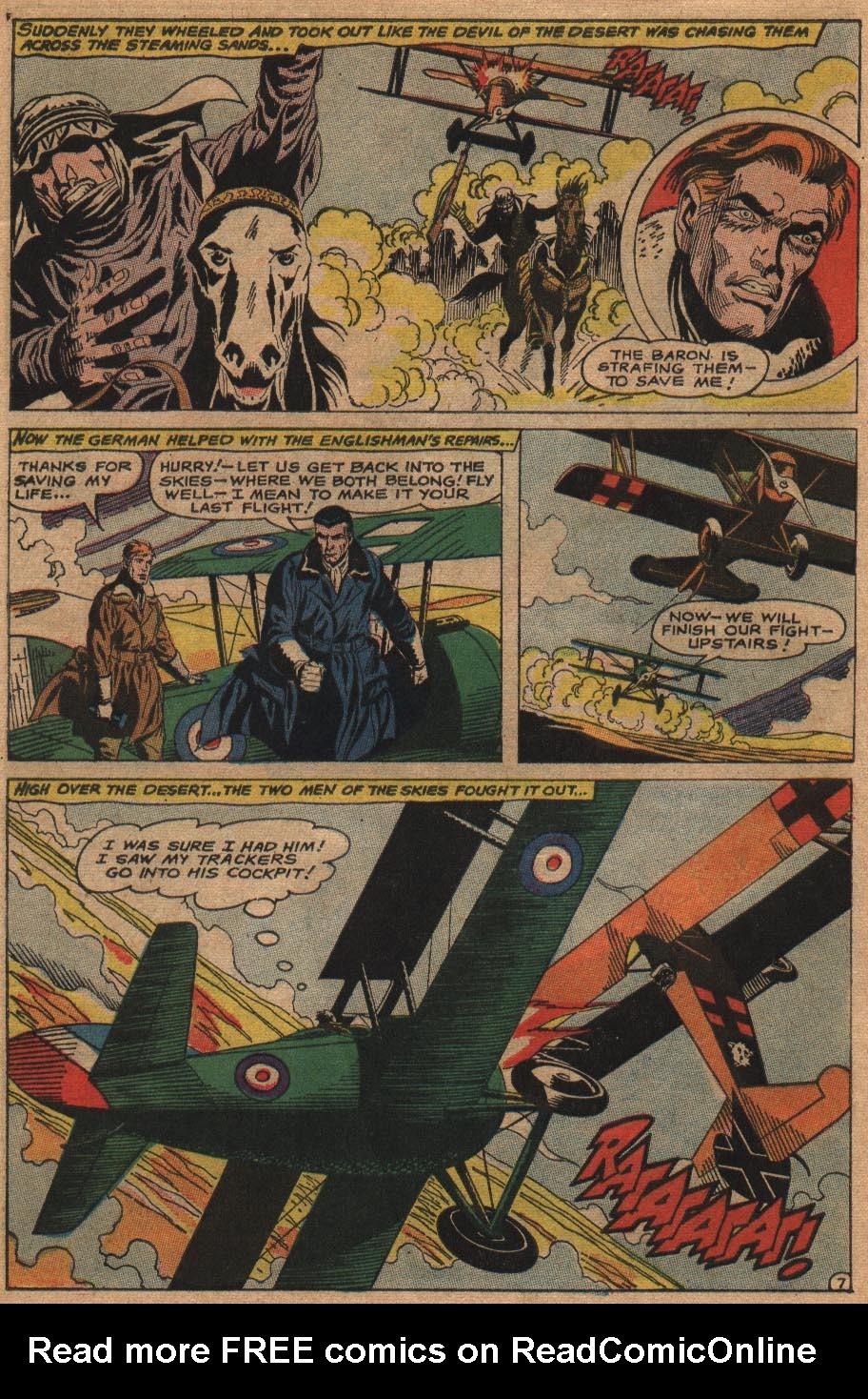 Read online G.I. Combat (1952) comic -  Issue #122 - 27