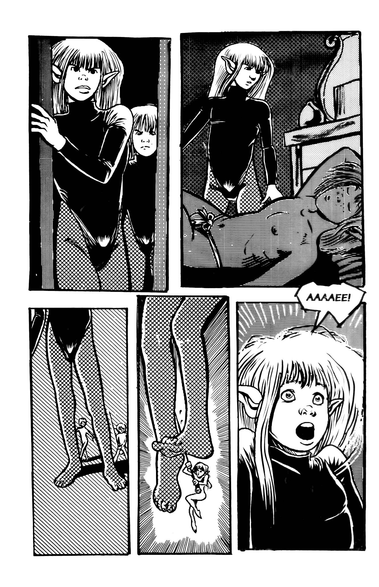 Read online Elfheim: Dragon's Dreams comic -  Issue #4 - 19