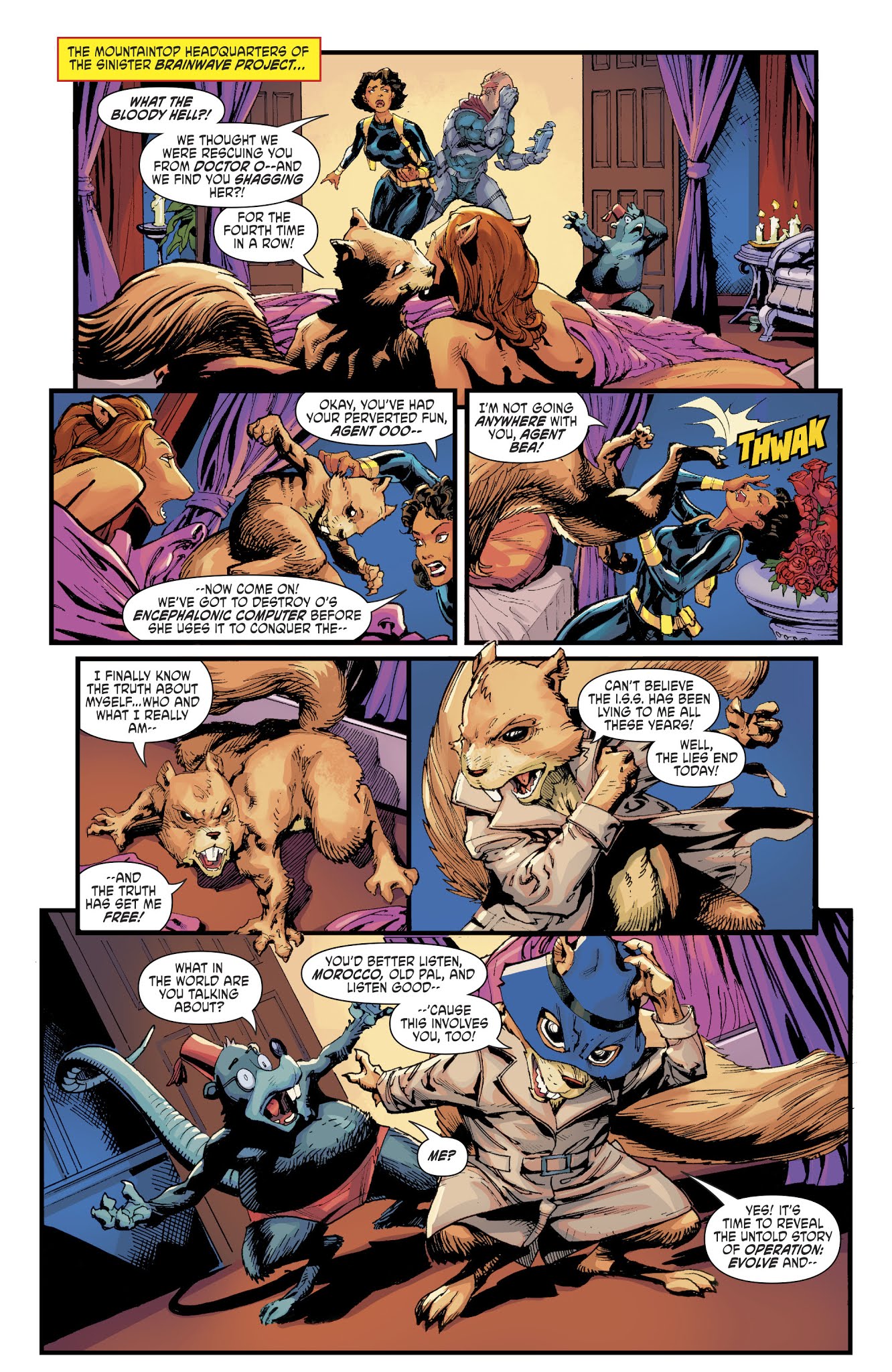 Read online Scooby Apocalypse comic -  Issue #27 - 21