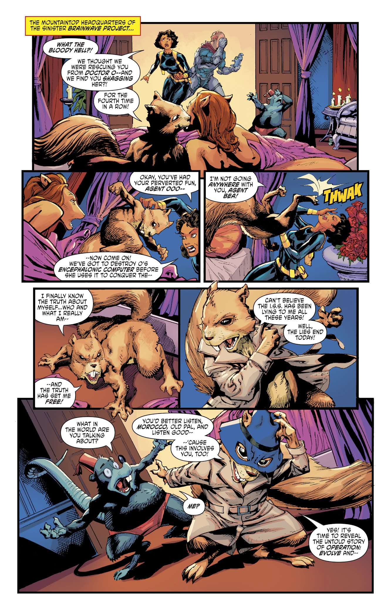 Read online Scooby Apocalypse comic -  Issue #27 - 21