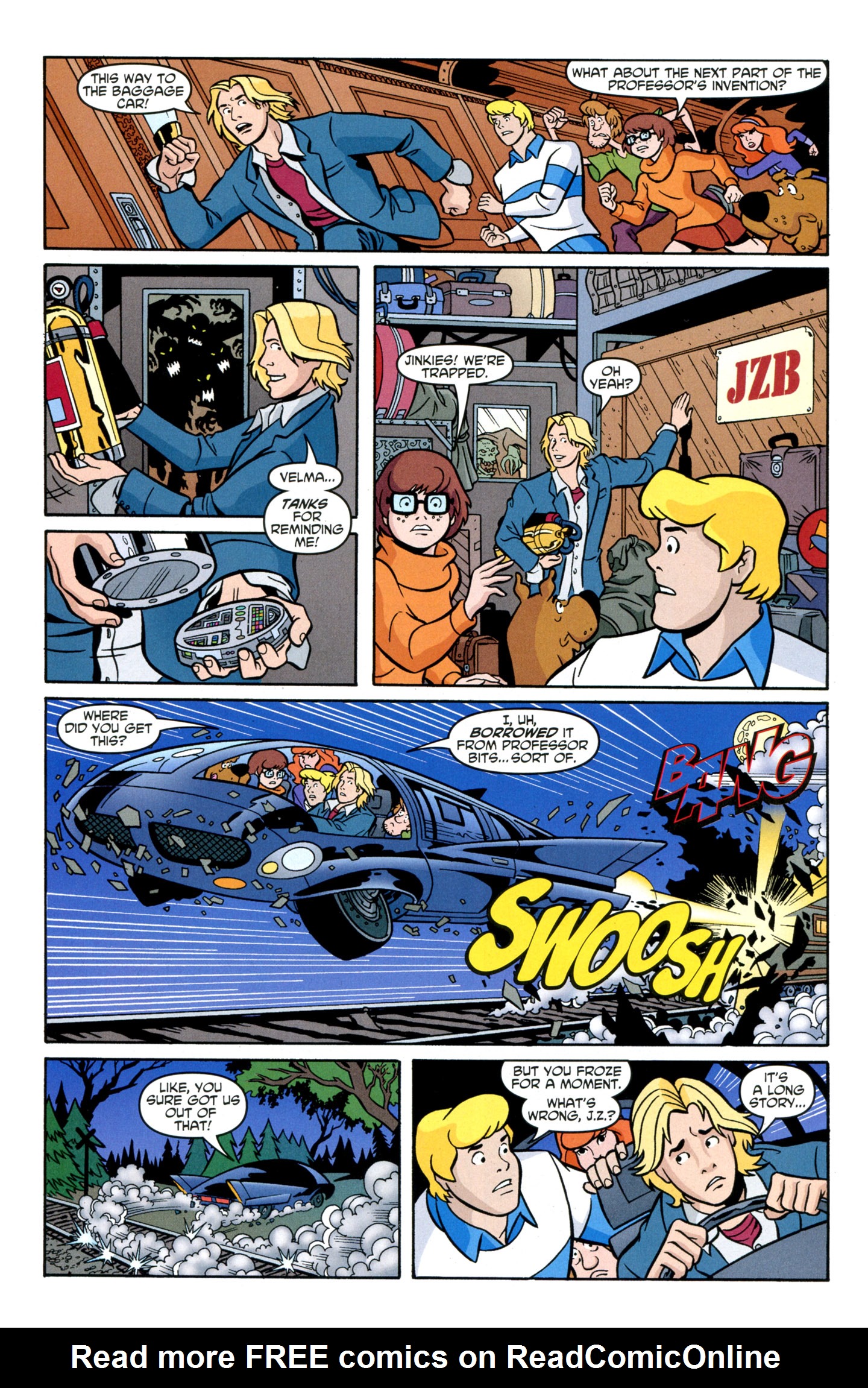 Read online Scooby-Doo: Where Are You? comic -  Issue #29 - 24