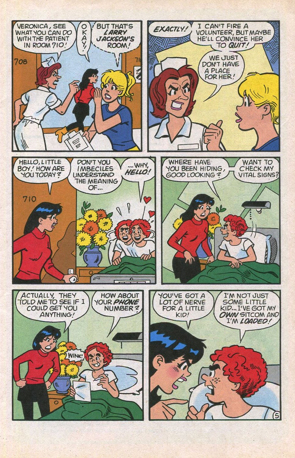 Read online Betty and Veronica (1987) comic -  Issue #155 - 7