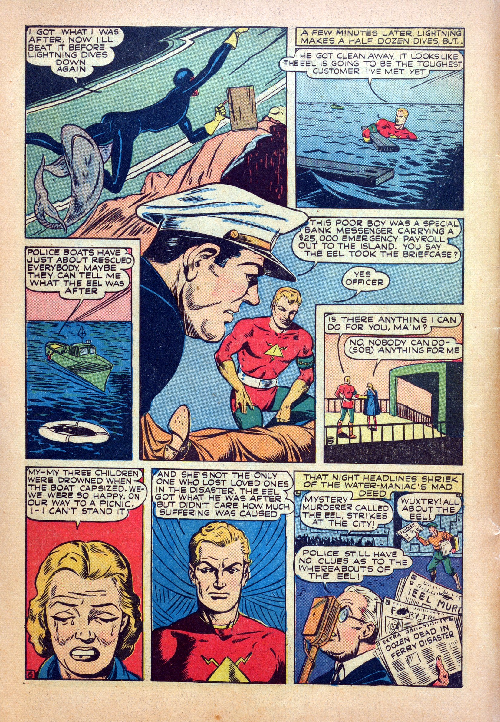 Read online Lightning Comics comic -  Issue #12 - 8