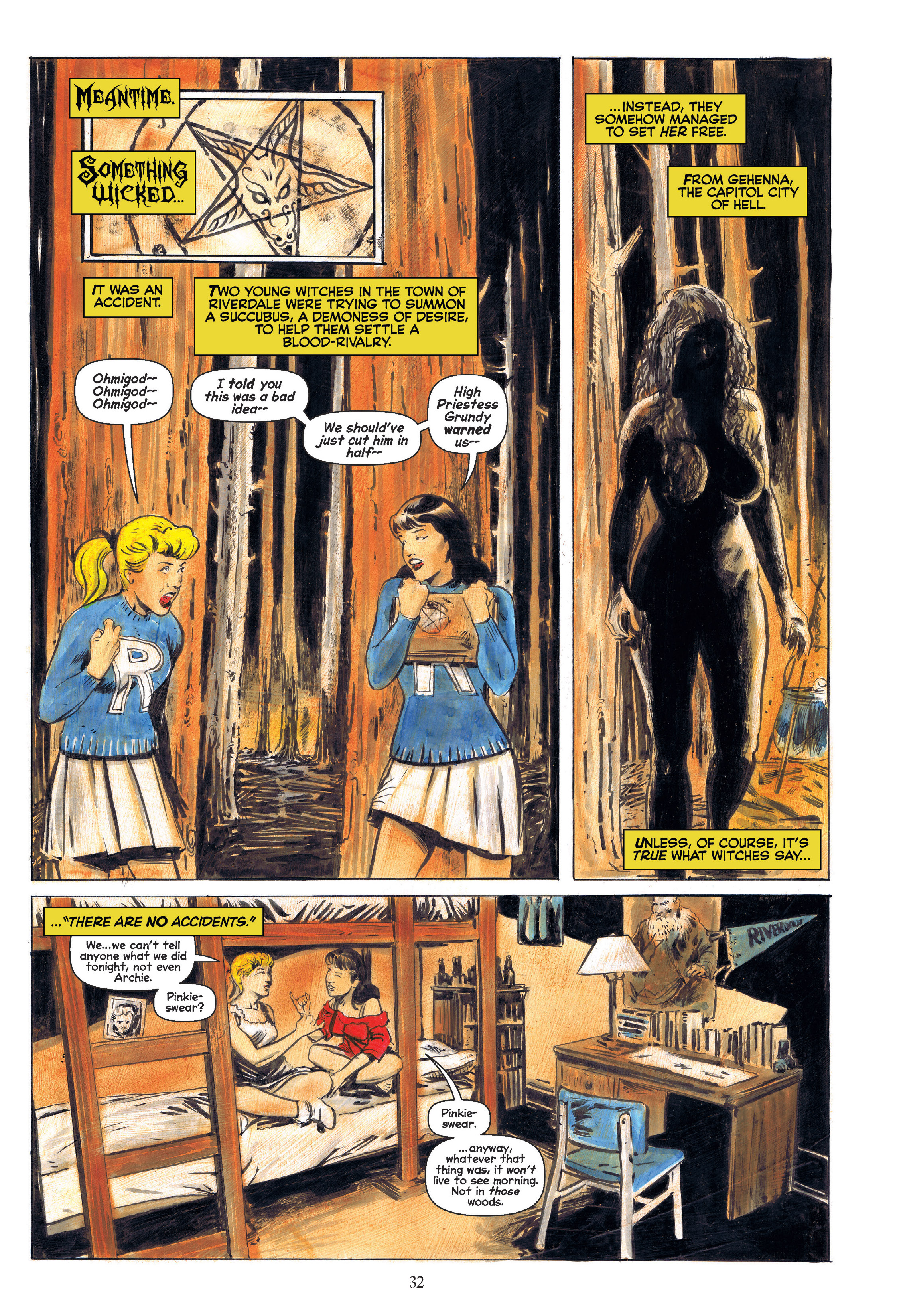 Read online Chilling Adventures of Sabrina: Occult Edition comic -  Issue # TPB (Part 1) - 33