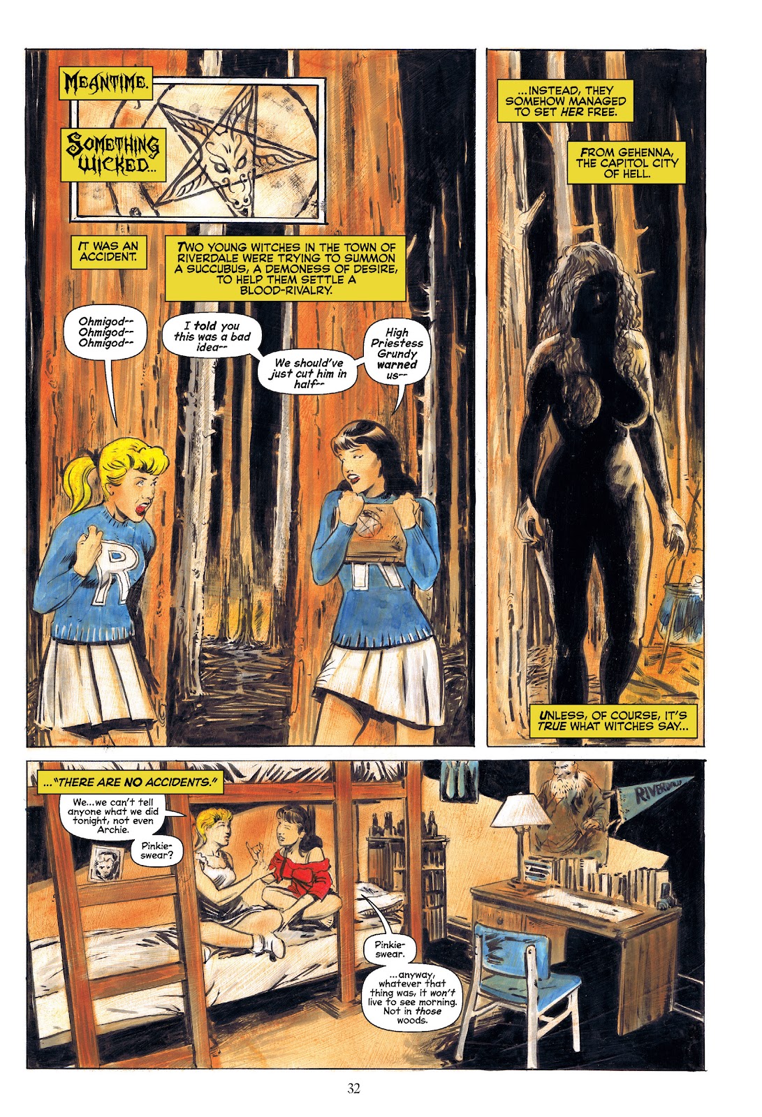 Chilling Adventures of Sabrina: Occult Edition issue TPB (Part 1) - Page 33