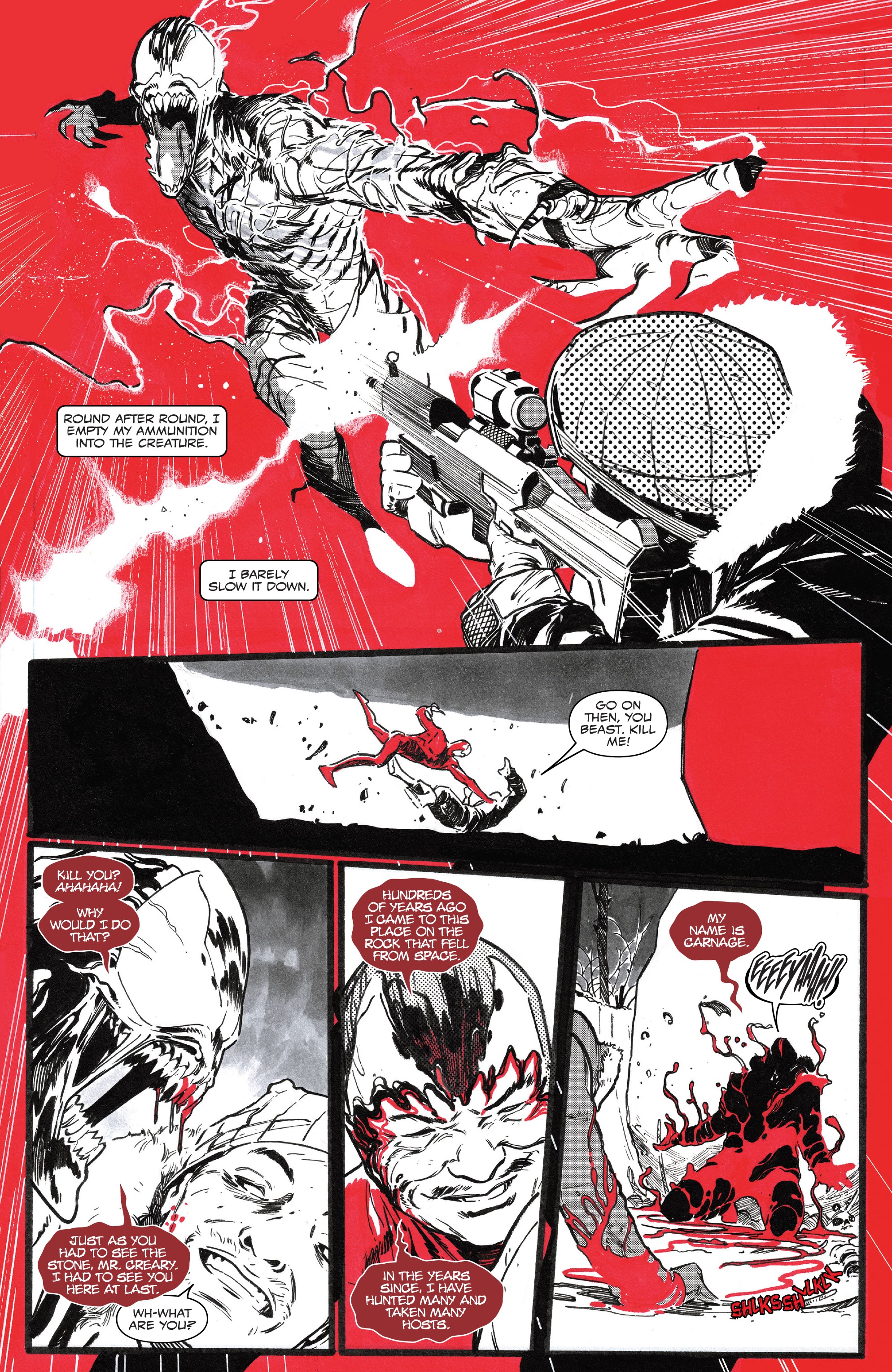Read online Carnage: Black, White & Blood comic -  Issue #2 - 28