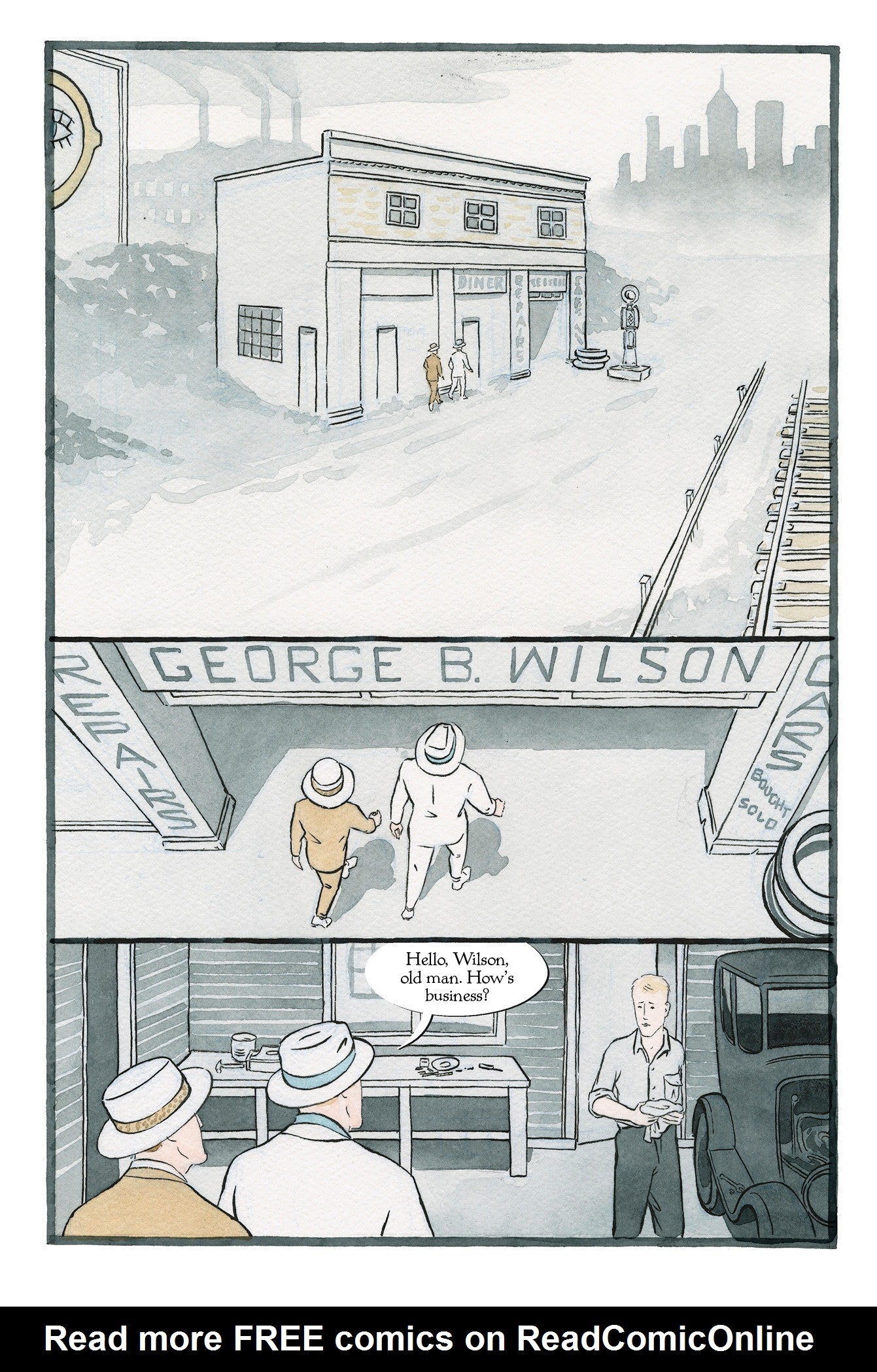 Read online The Great Gatsby: The Graphic Novel comic -  Issue # TPB (Part 1) - 42