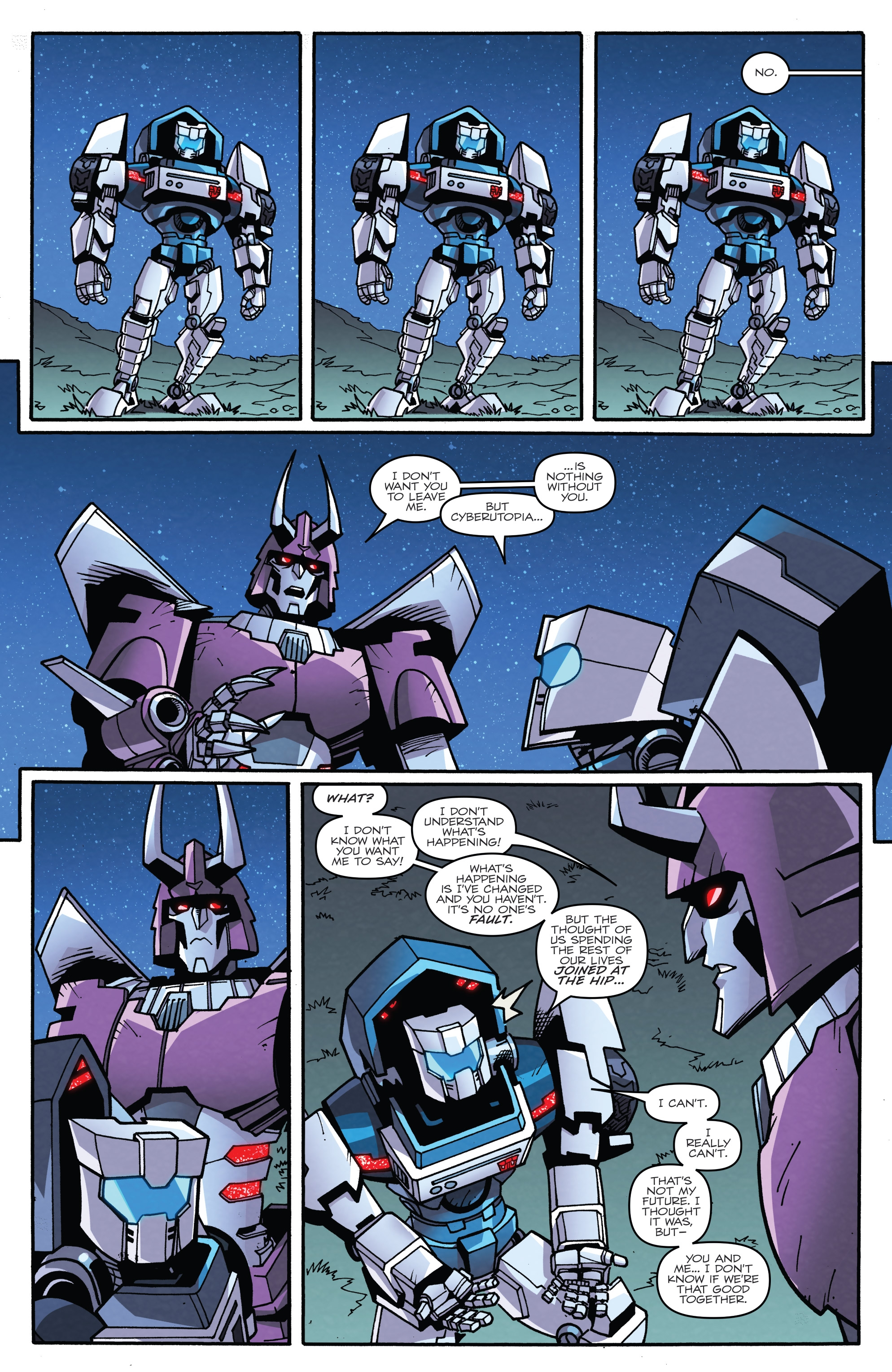 Read online The Transformers: Lost Light comic -  Issue #7 - 11
