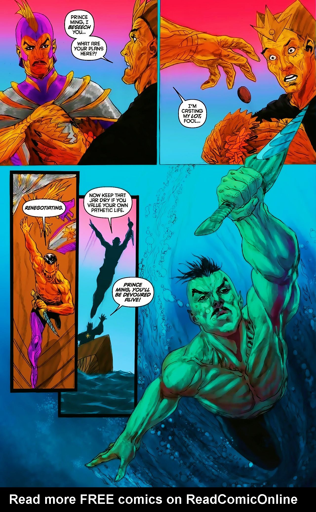 Read online Merciless: The Rise of Ming comic -  Issue #2 - 22