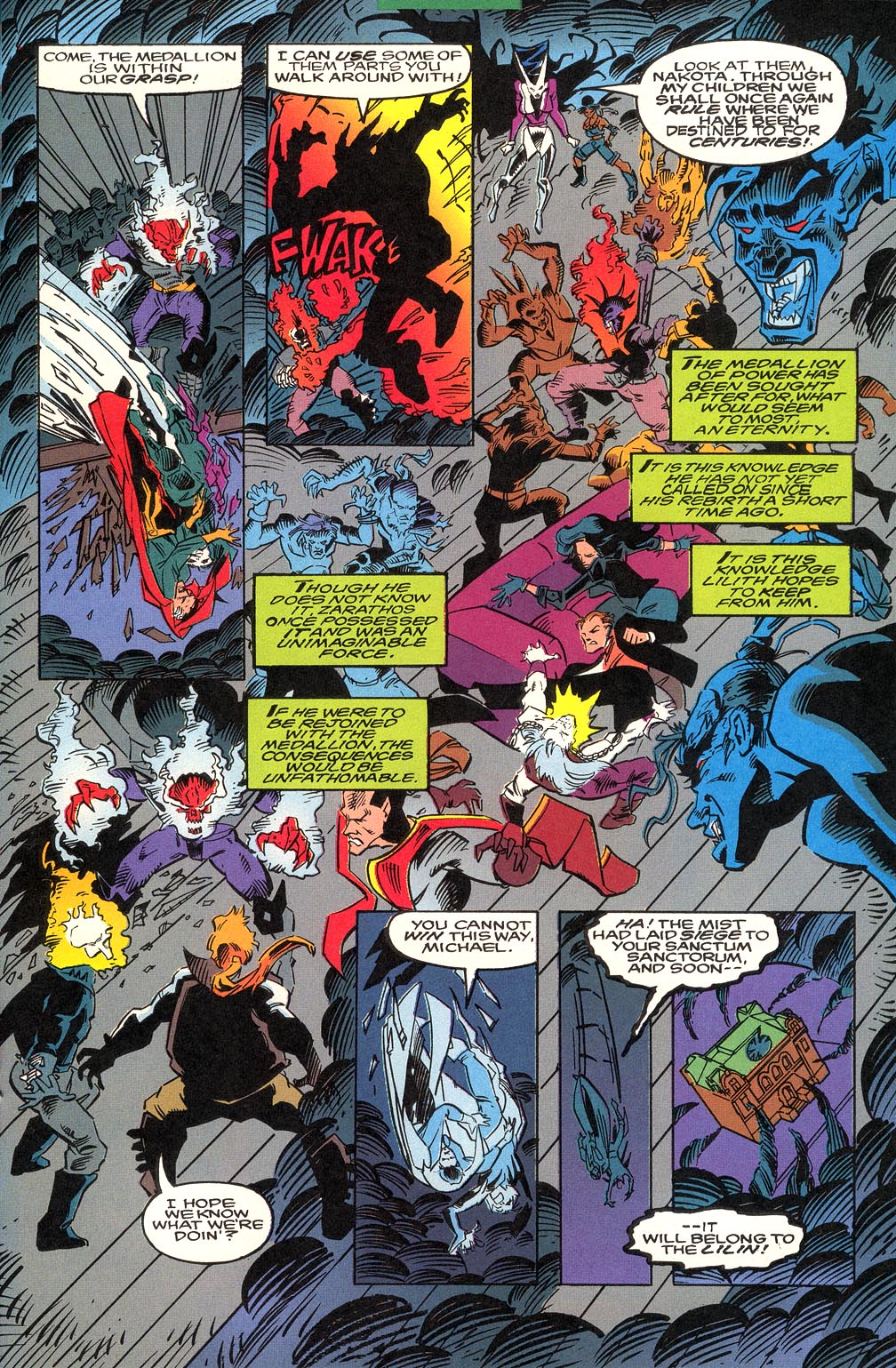 Read online Morbius: The Living Vampire (1992) comic -  Issue #16 - 14