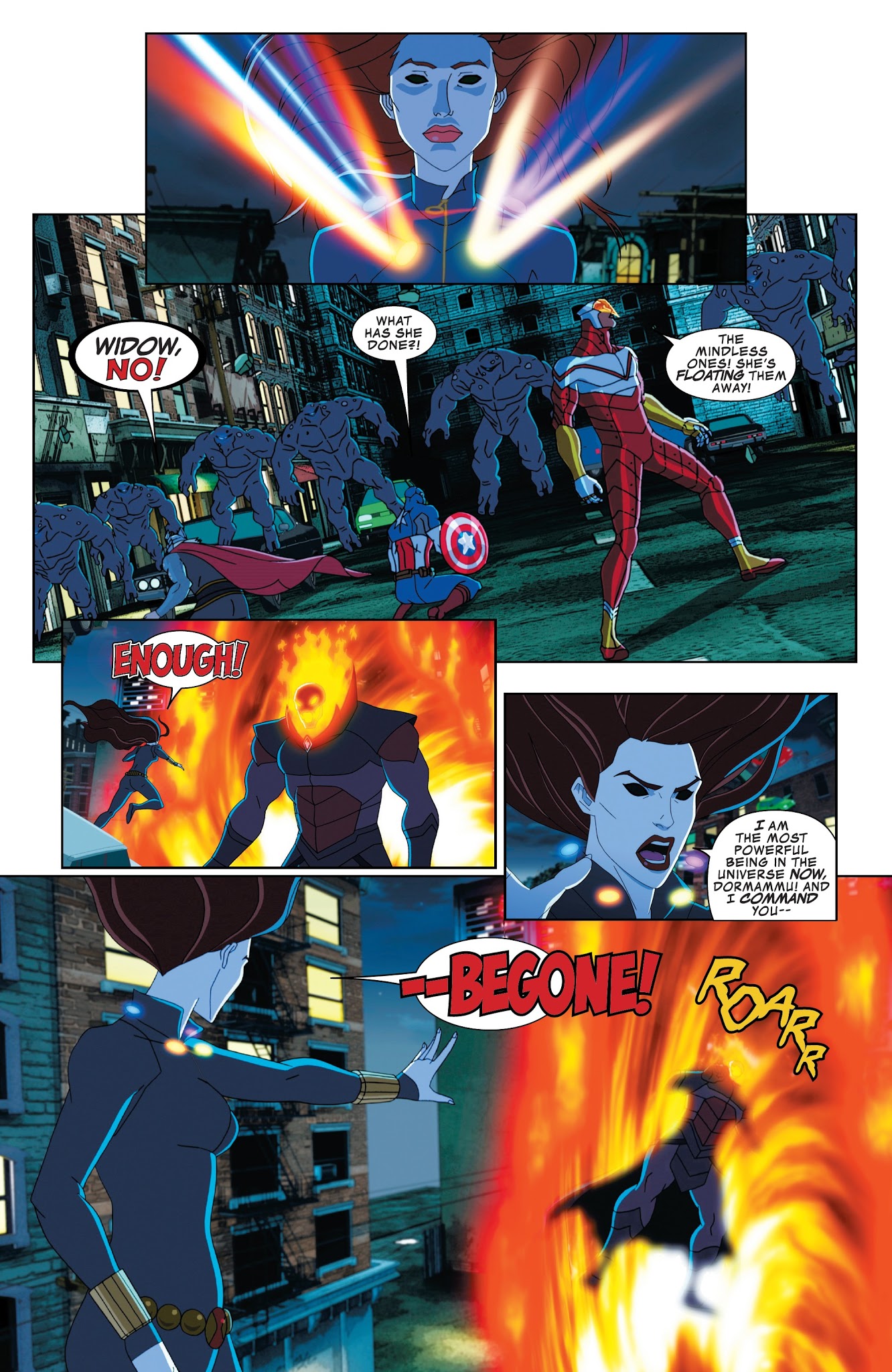 Read online Avengers vs. Thanos (2018) comic -  Issue # TPB - 63