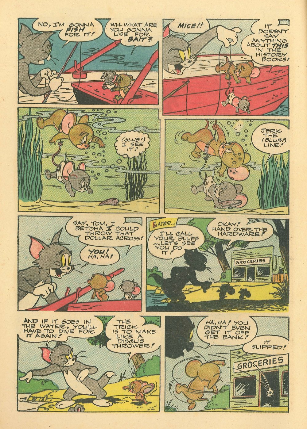 Read online Tom & Jerry Comics comic -  Issue #115 - 8