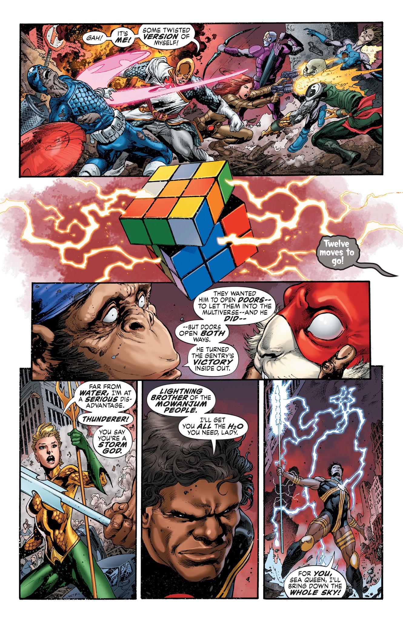 Read online The Multiversity: The Deluxe Edition comic -  Issue # TPB (Part 4) - 70
