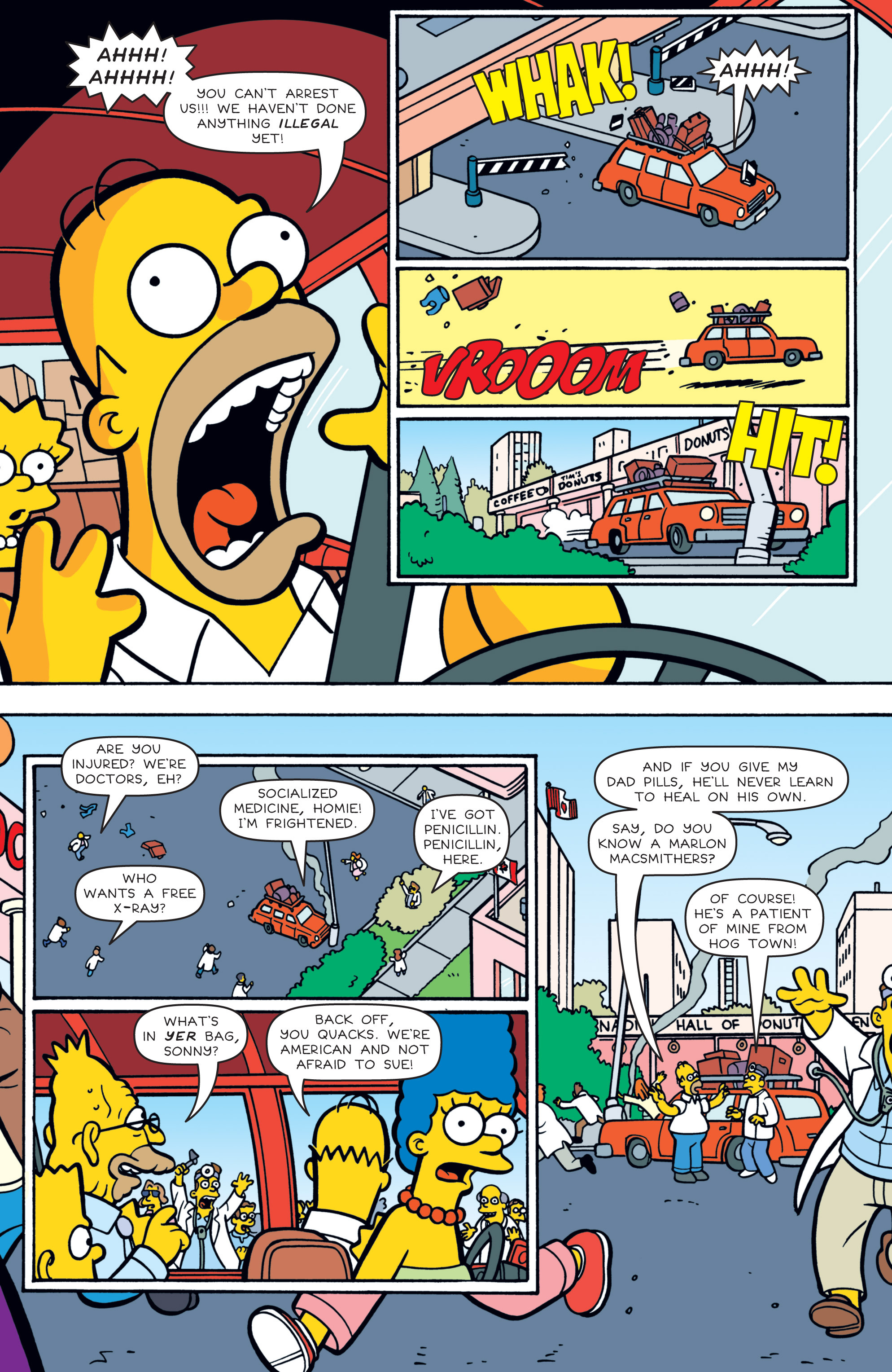 Read online Simpsons Comics comic -  Issue #180 - 10