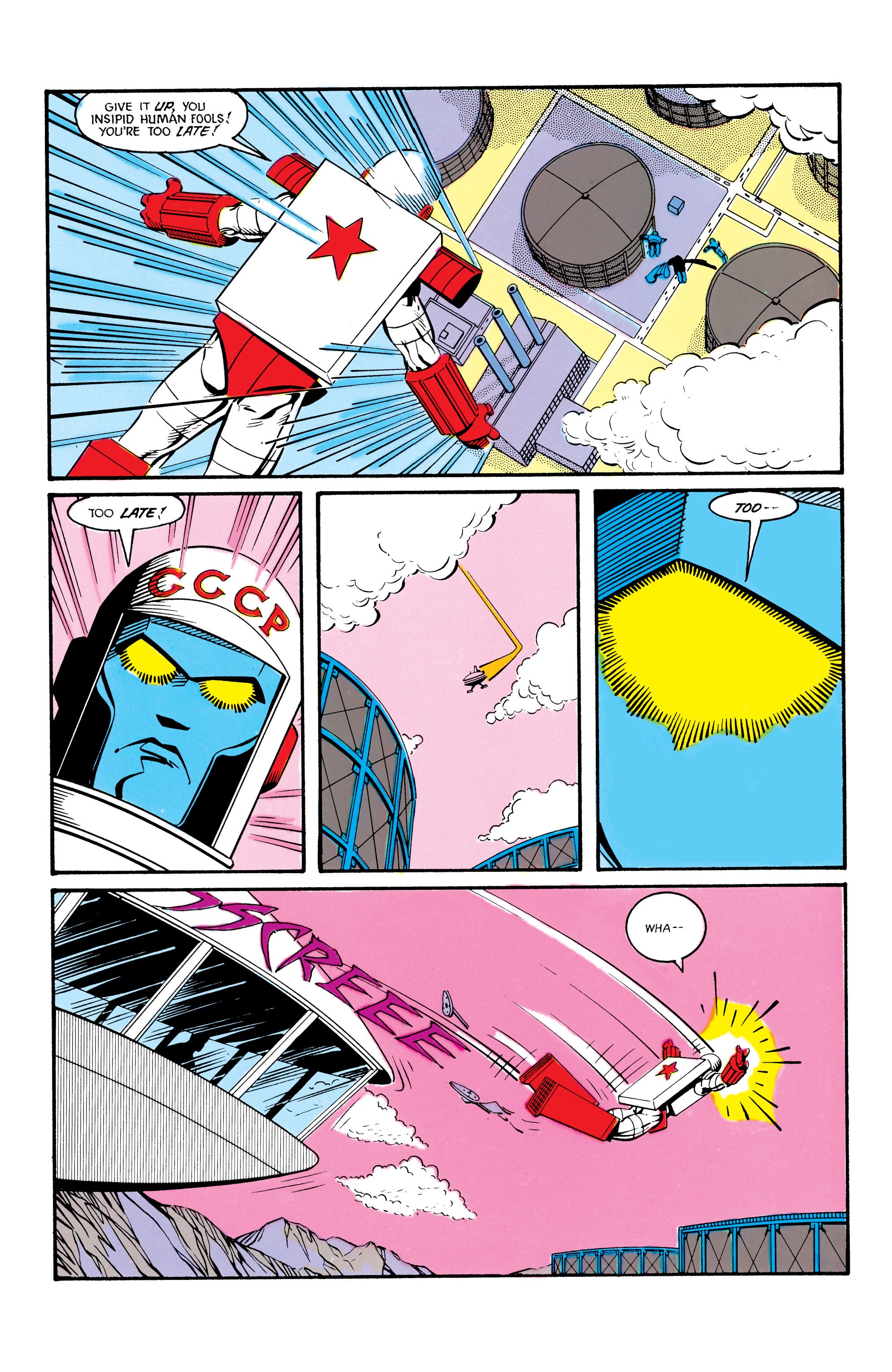 Read online Justice League International (1987) comic -  Issue #9 - 11