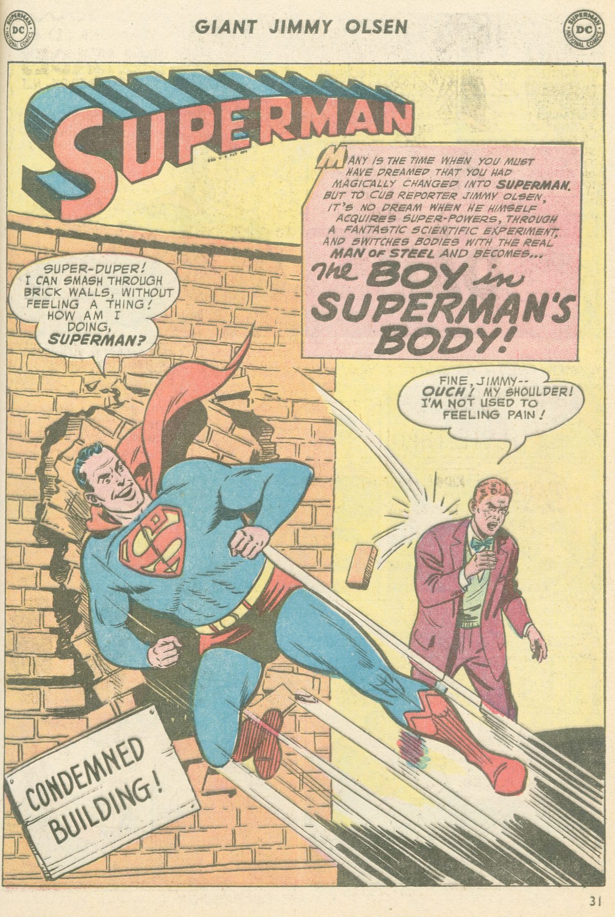 Supermans Pal Jimmy Olsen 104 Page 32