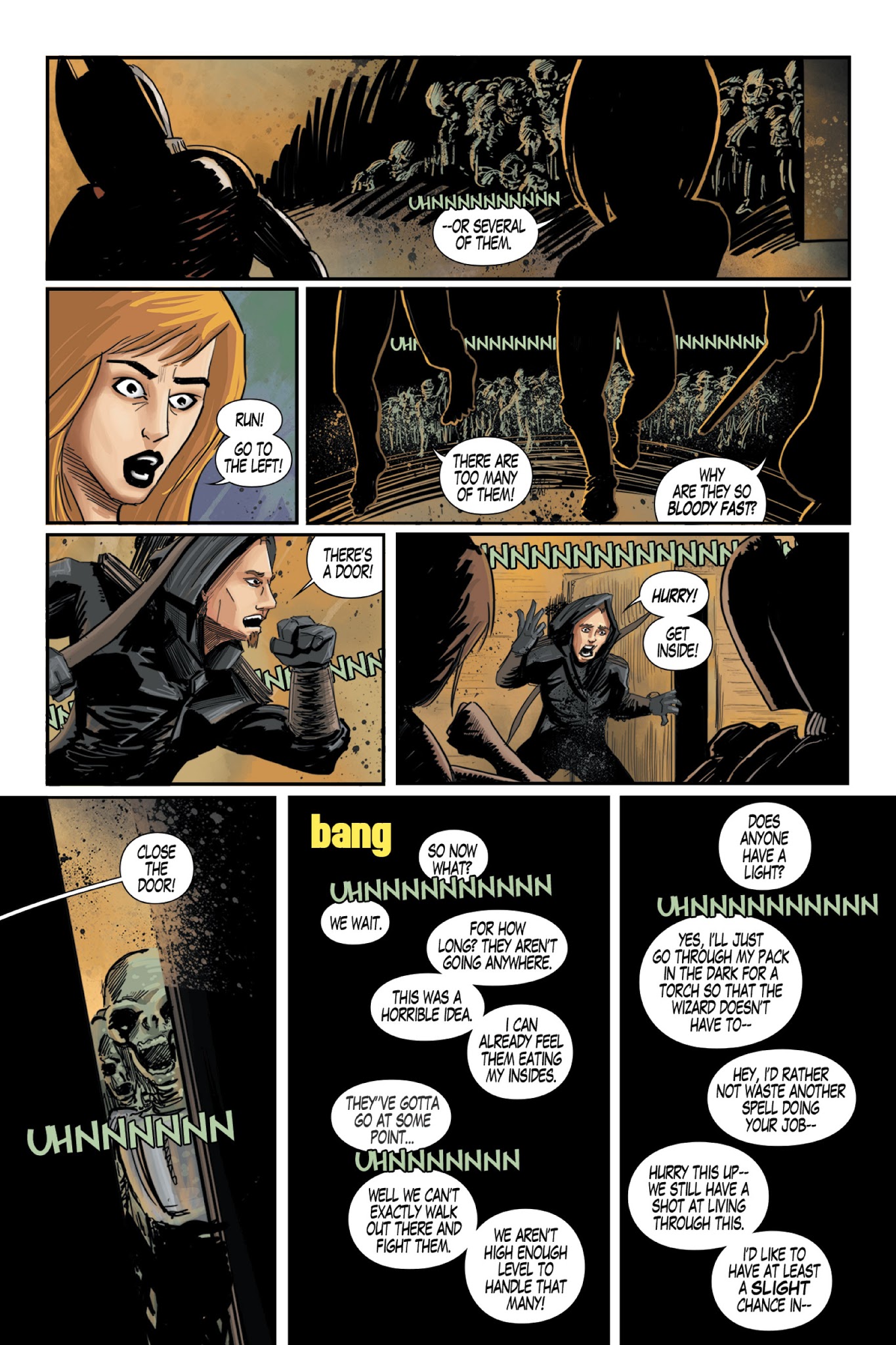 Read online Death Saves comic -  Issue # TPB - 111