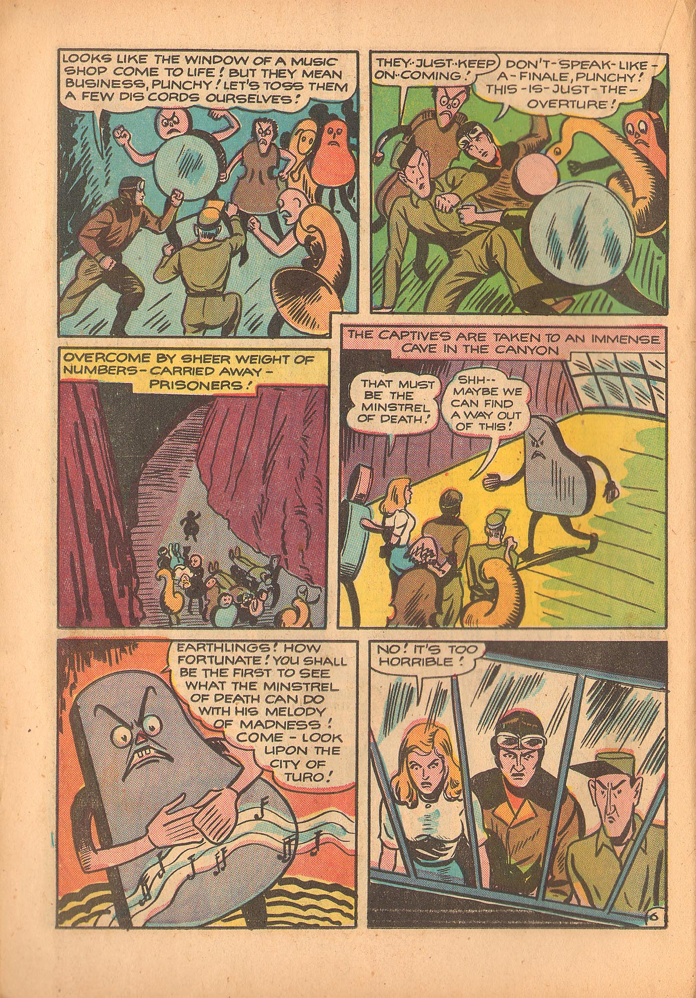 Read online Rocket Kelly (1945) comic -  Issue #4 - 32