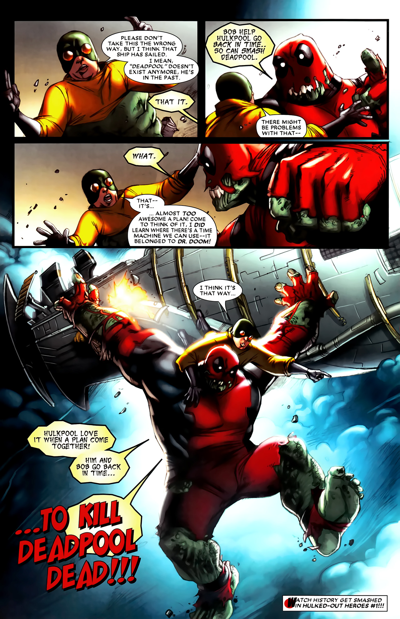 Read online World War Hulks comic -  Issue # Full - 51