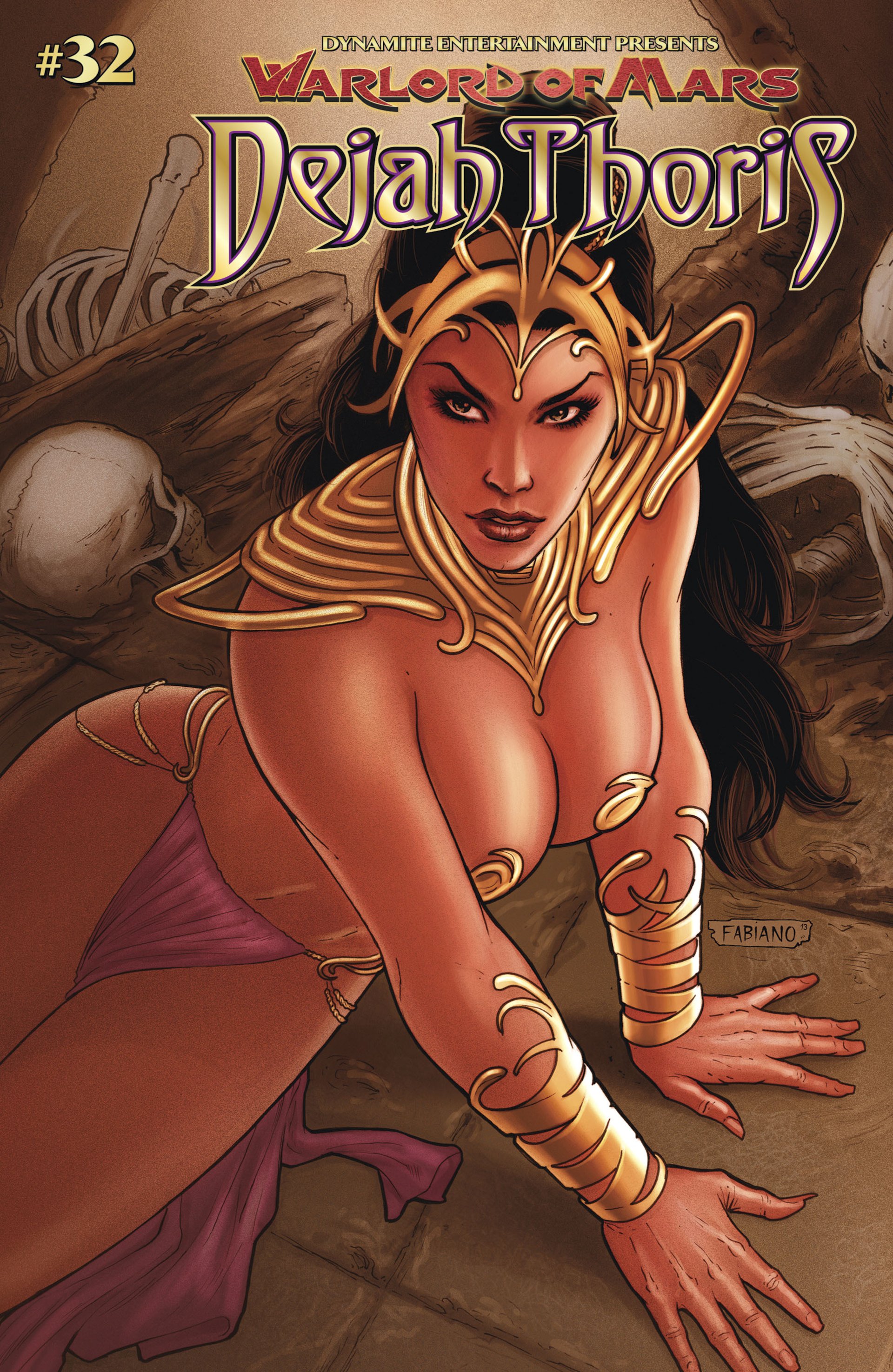 Read online Warlord Of Mars: Dejah Thoris comic -  Issue #32 - 1