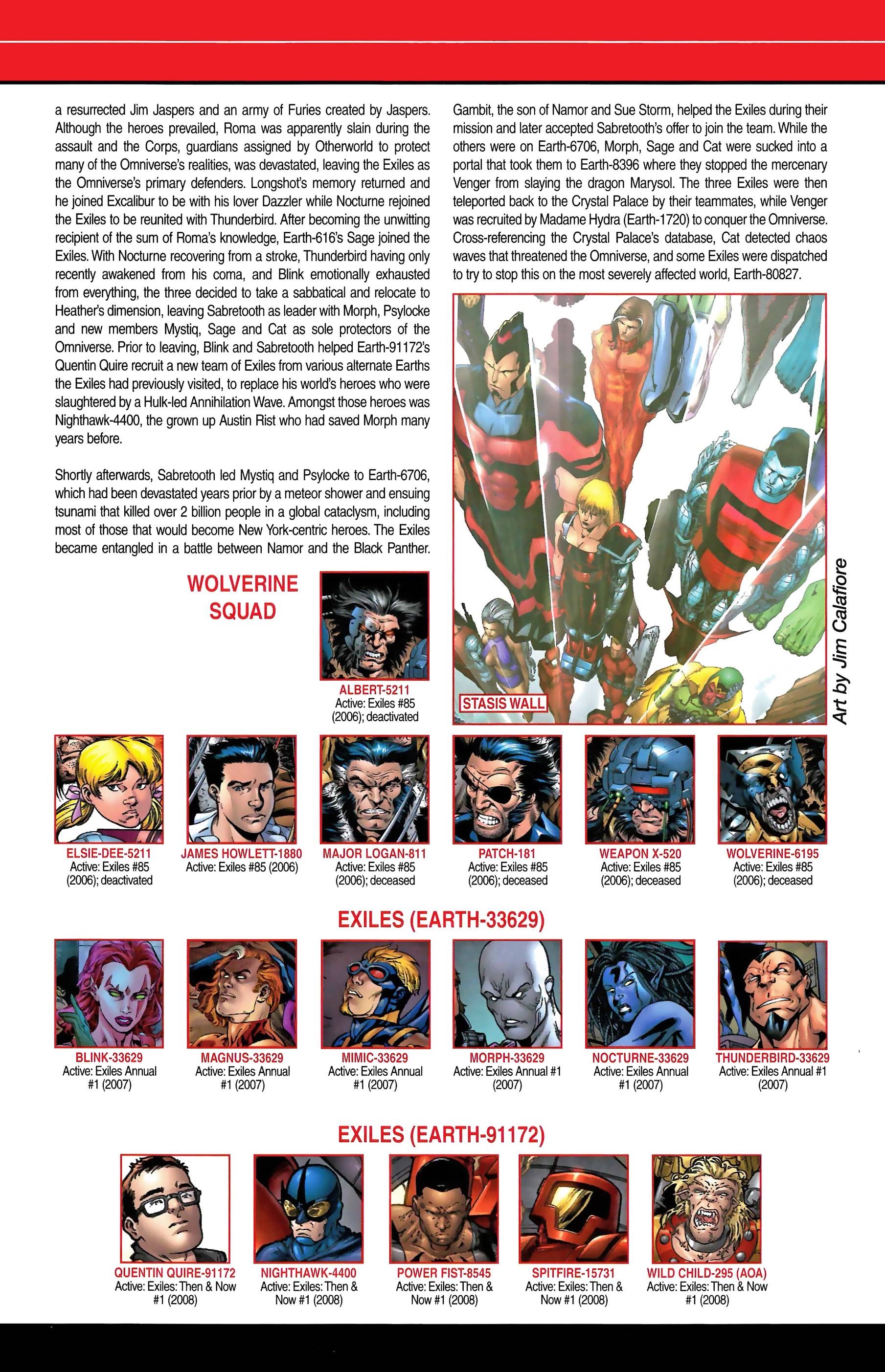 Read online Official Handbook of the Marvel Universe A to Z comic -  Issue # TPB 4 (Part 1) - 40