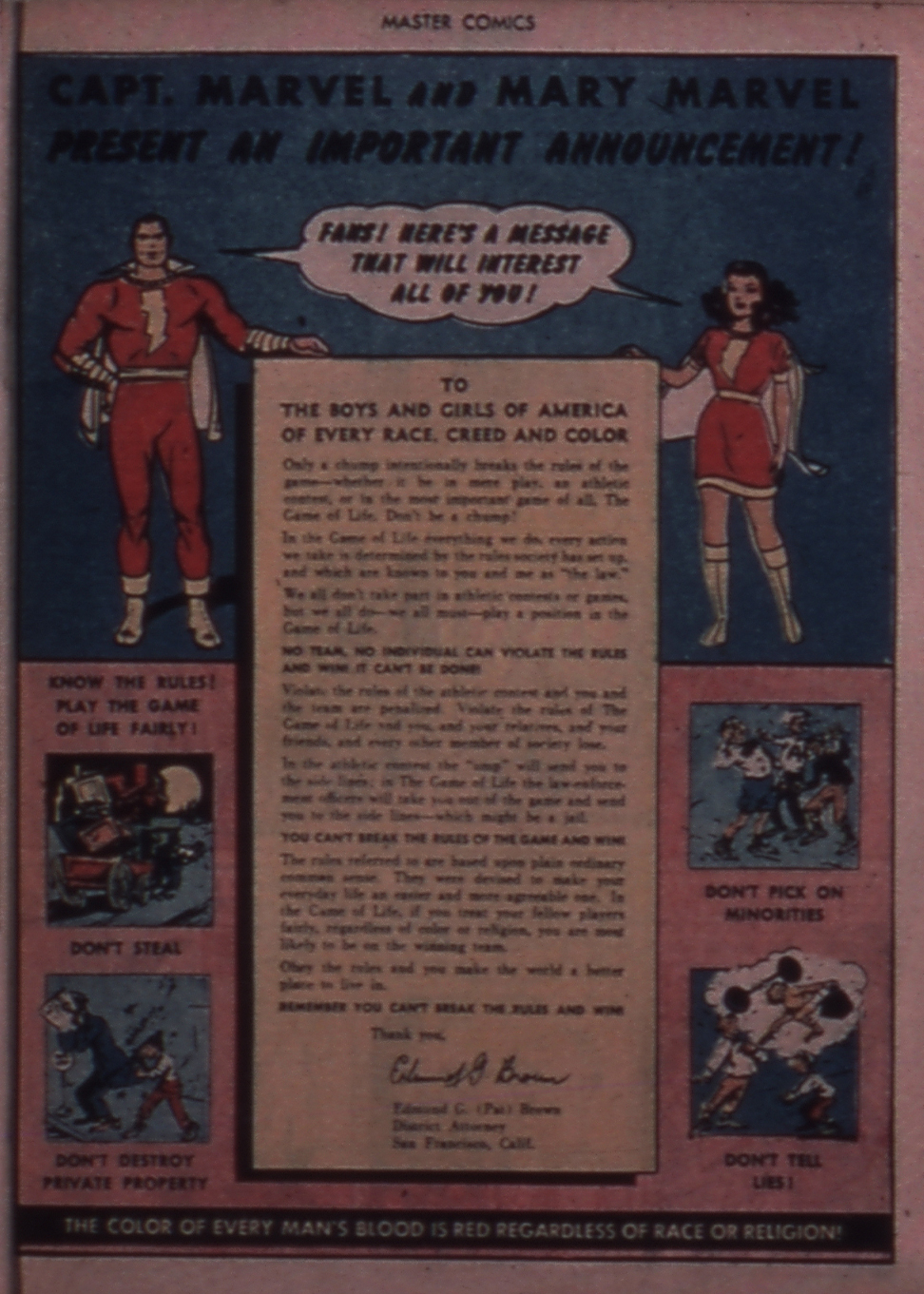 Read online Master Comics comic -  Issue #68 - 21