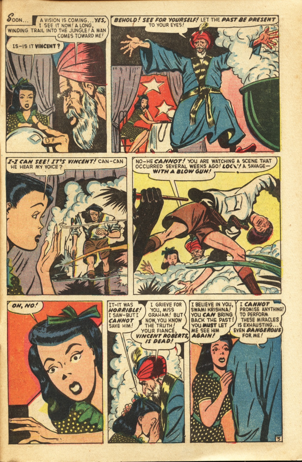 Read online The Human Torch (1940) comic -  Issue #31 - 29