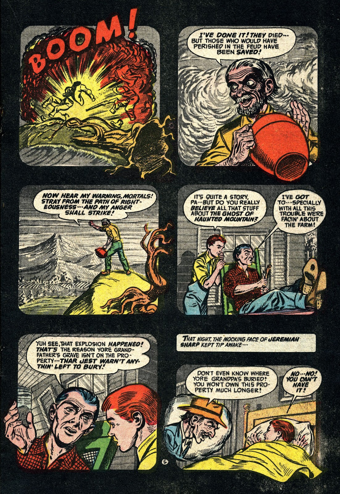 Adventures Into The Unknown issue 56 - Page 17