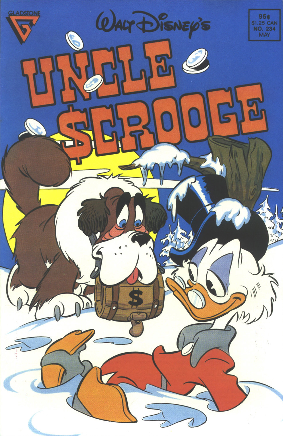 Read online Uncle Scrooge (1953) comic -  Issue #234 - 1