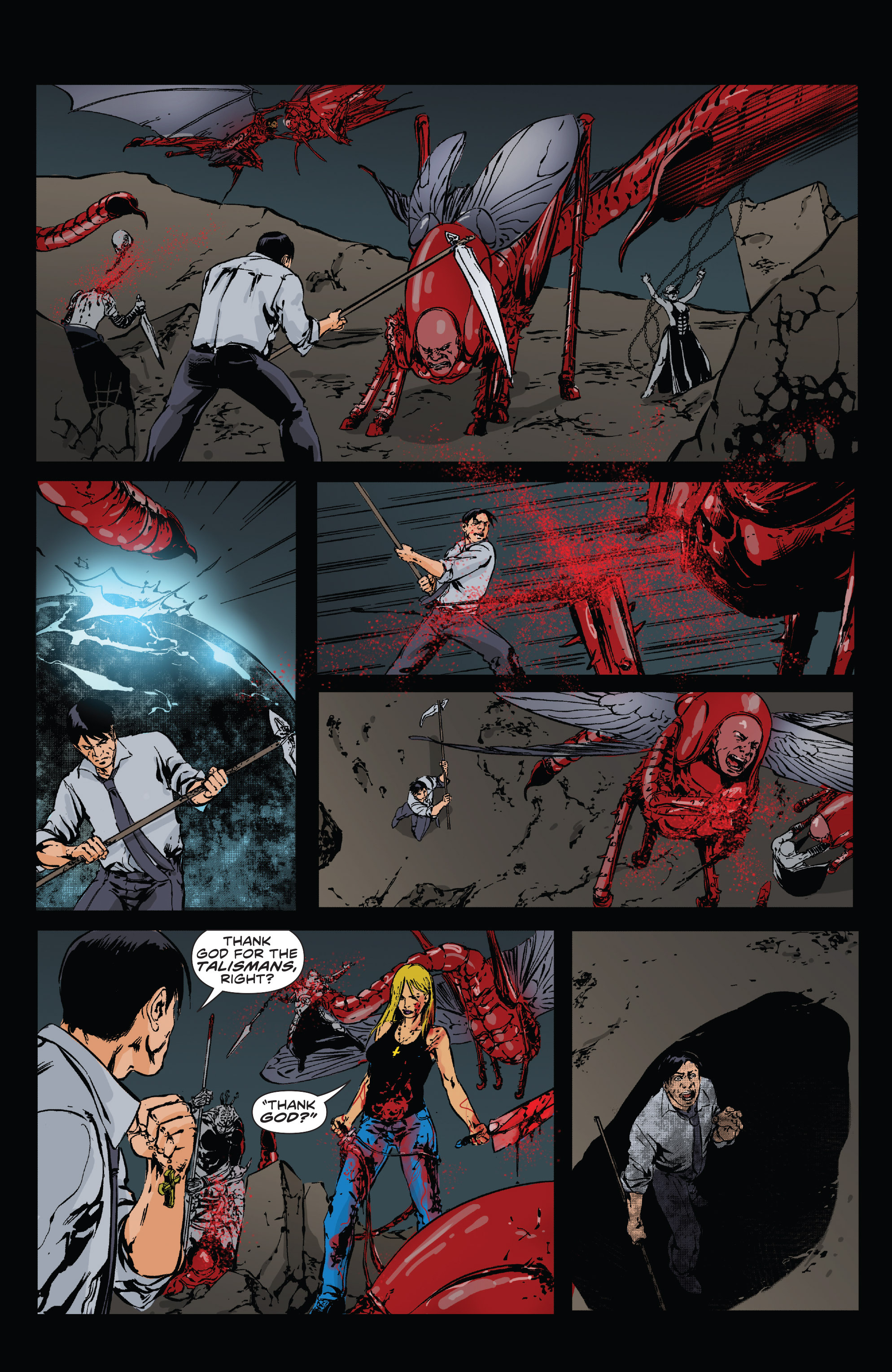 Read online Clive Barker's Hellraiser: The Dark Watch comic -  Issue # TPB 3 - 91