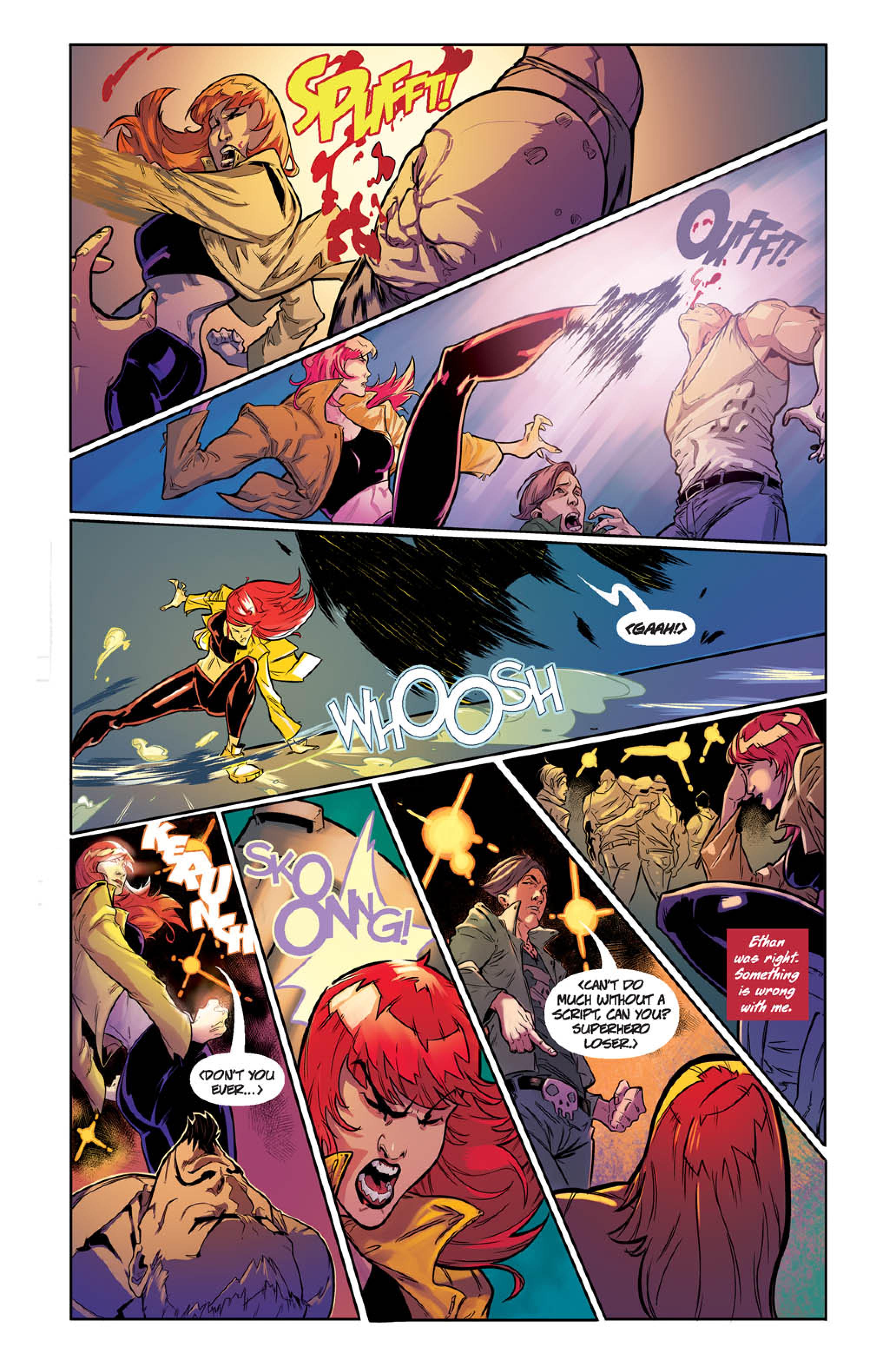 Read online Angelica Reigns: The Faith comic -  Issue #1 - 28