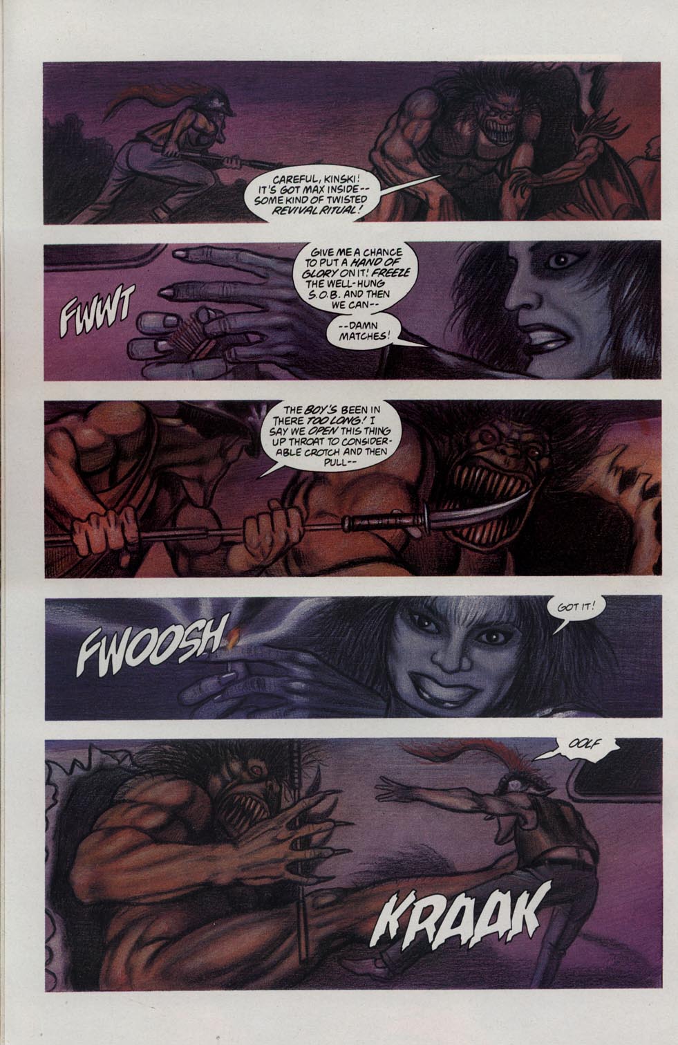 Read online Clive Barker's Night Breed (1990) comic -  Issue #15 - 15