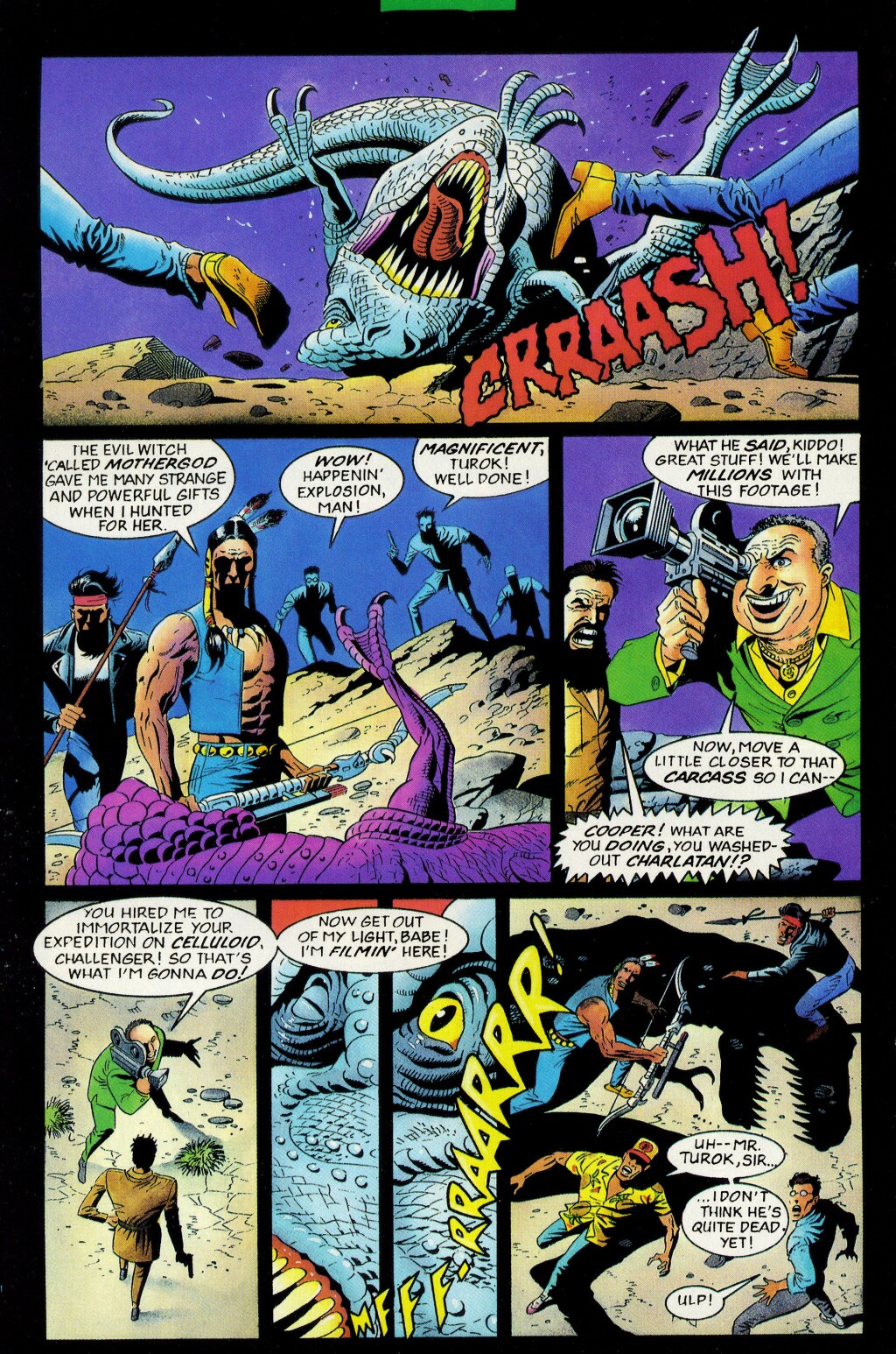 Read online Turok, Dinosaur Hunter (1993) comic -  Issue #33 - 5