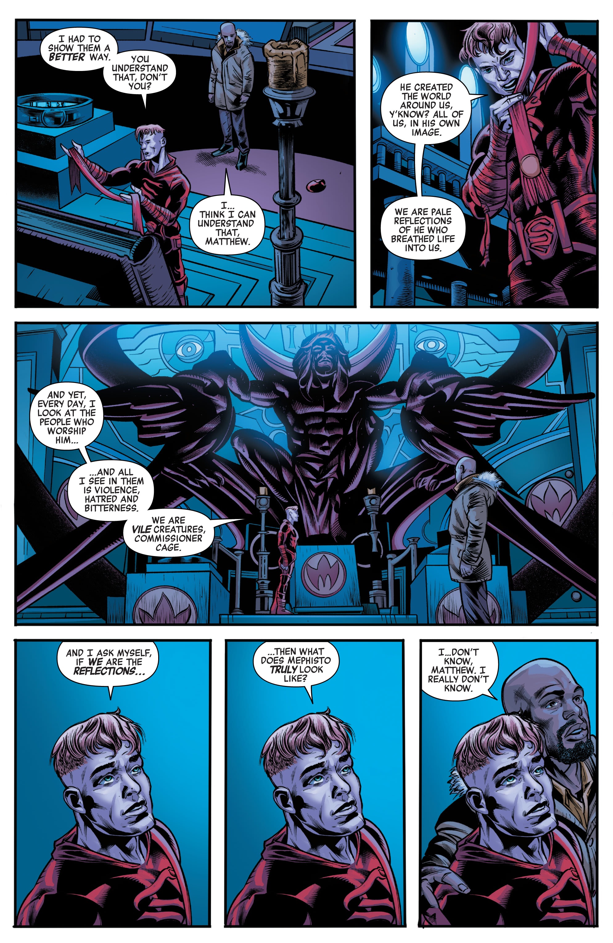 Read online Heroes Reborn: One-Shots comic -  Issue # American Knights - 27