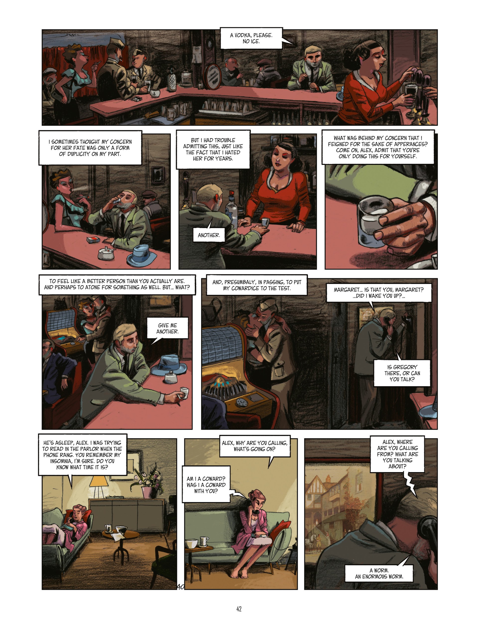 Read online The Roots of Chaos comic -  Issue #1 - 44