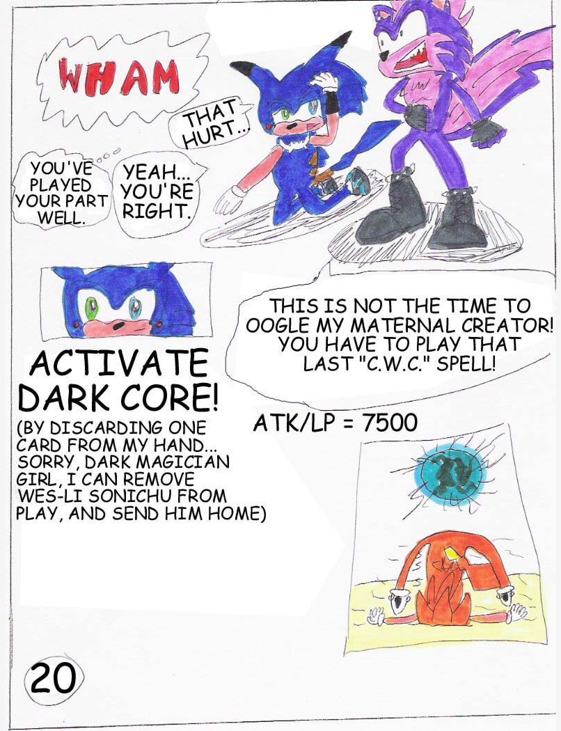 Read online Sonichu comic -  Issue #5 - 23