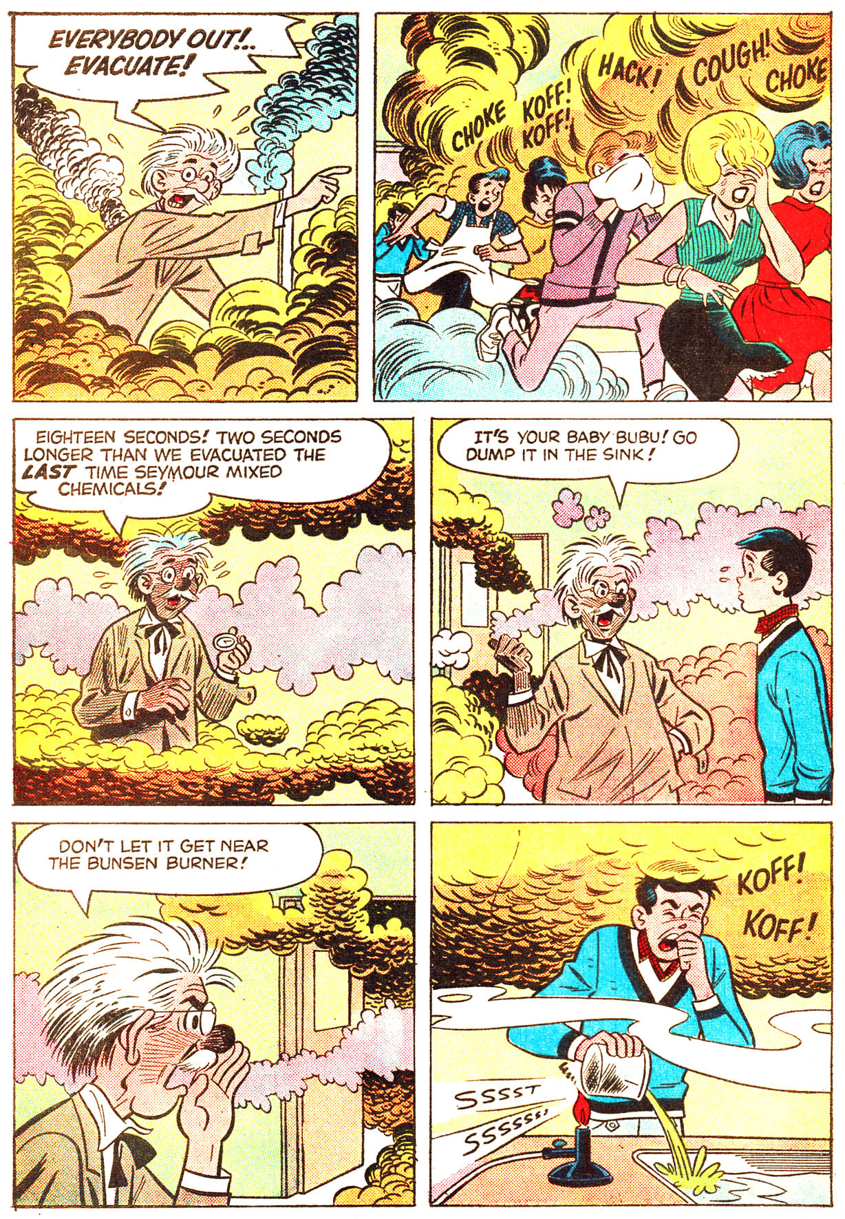 Read online Seymour My Son comic -  Issue # Full - 12