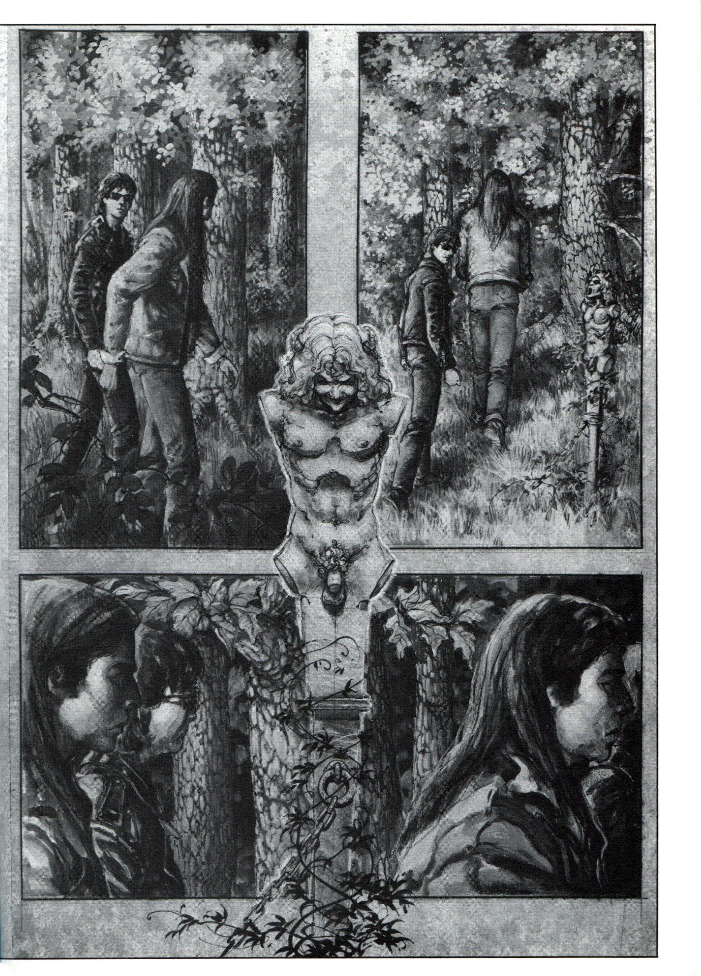 Read online Taboo comic -  Issue #7 - 119