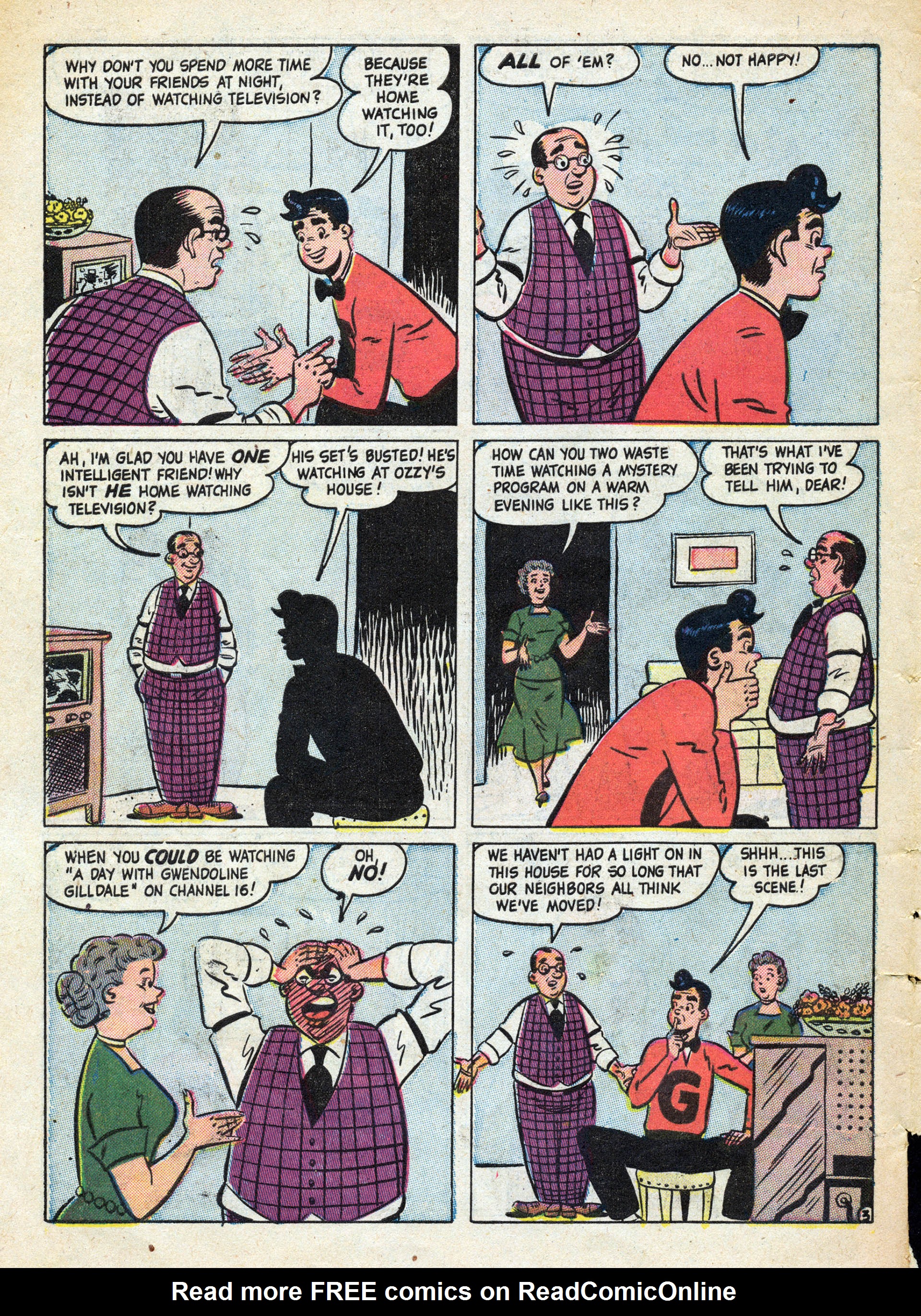 Read online Georgie Comics (1949) comic -  Issue #38 - 30