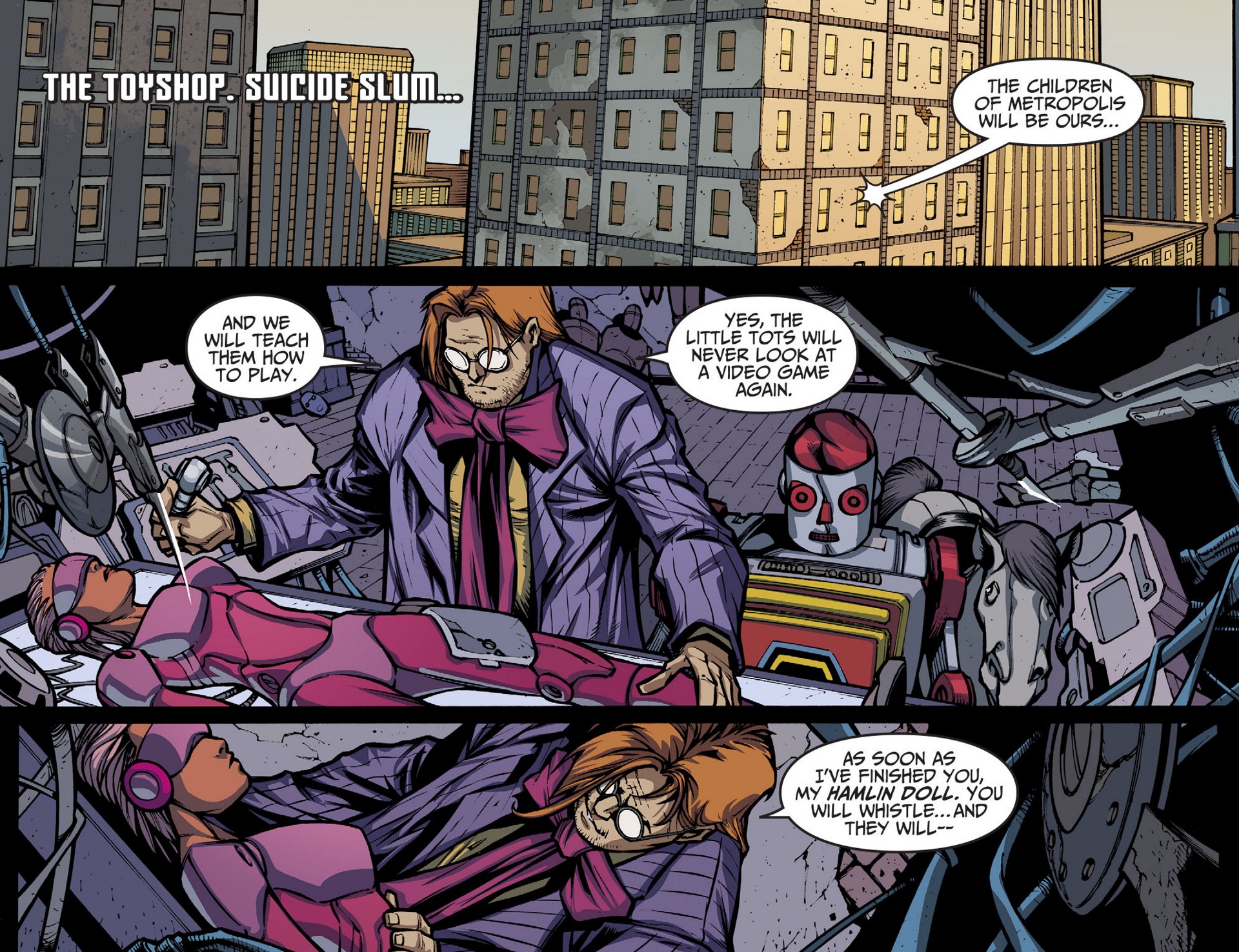 Read online Adventures of Superman [I] comic -  Issue #34 - 7