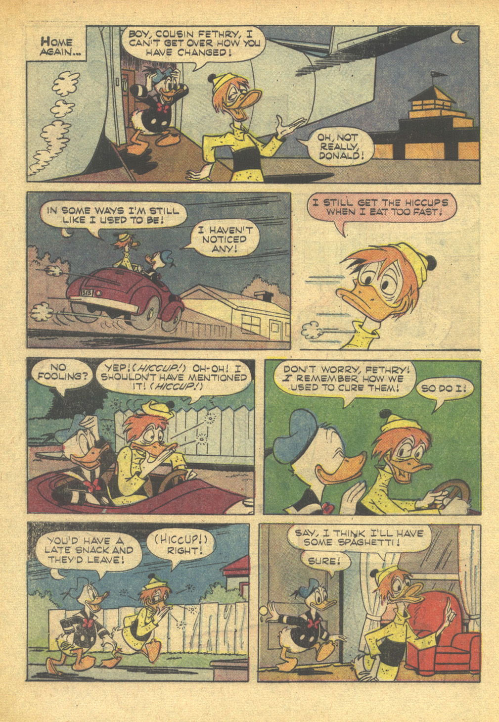 Read online Walt Disney's Donald Duck (1952) comic -  Issue #105 - 32