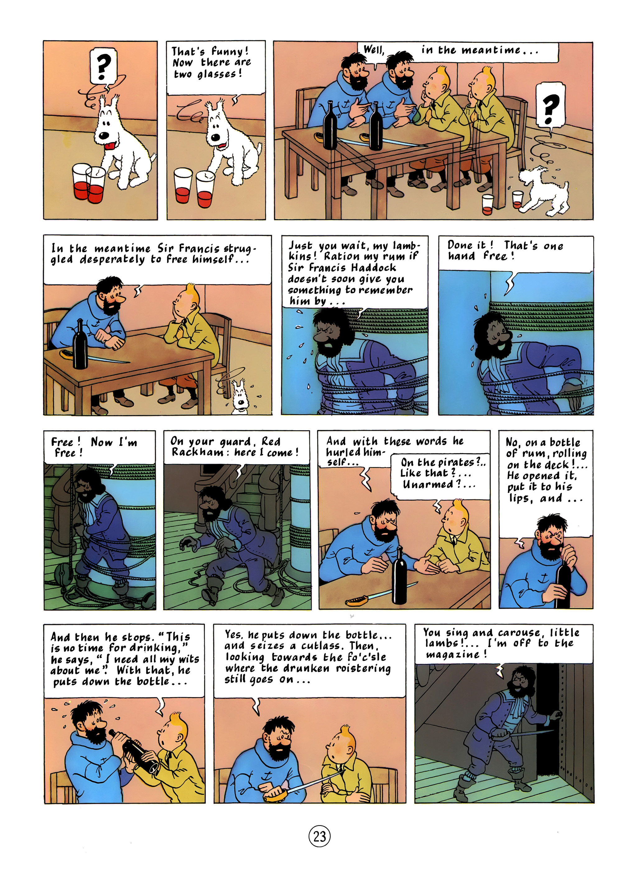 Read online The Adventures of Tintin comic -  Issue #11 - 26
